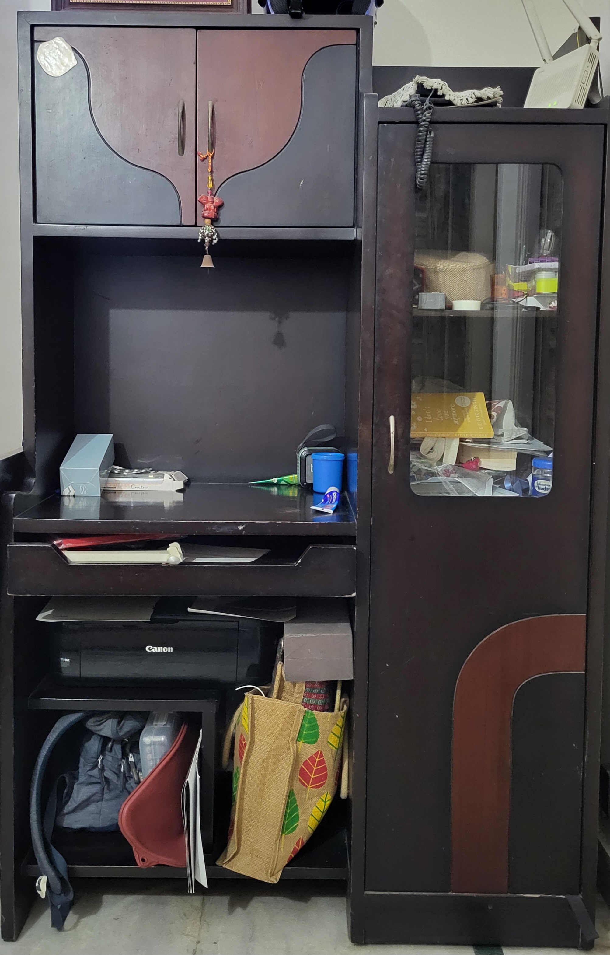 Study plus computer table available for sale