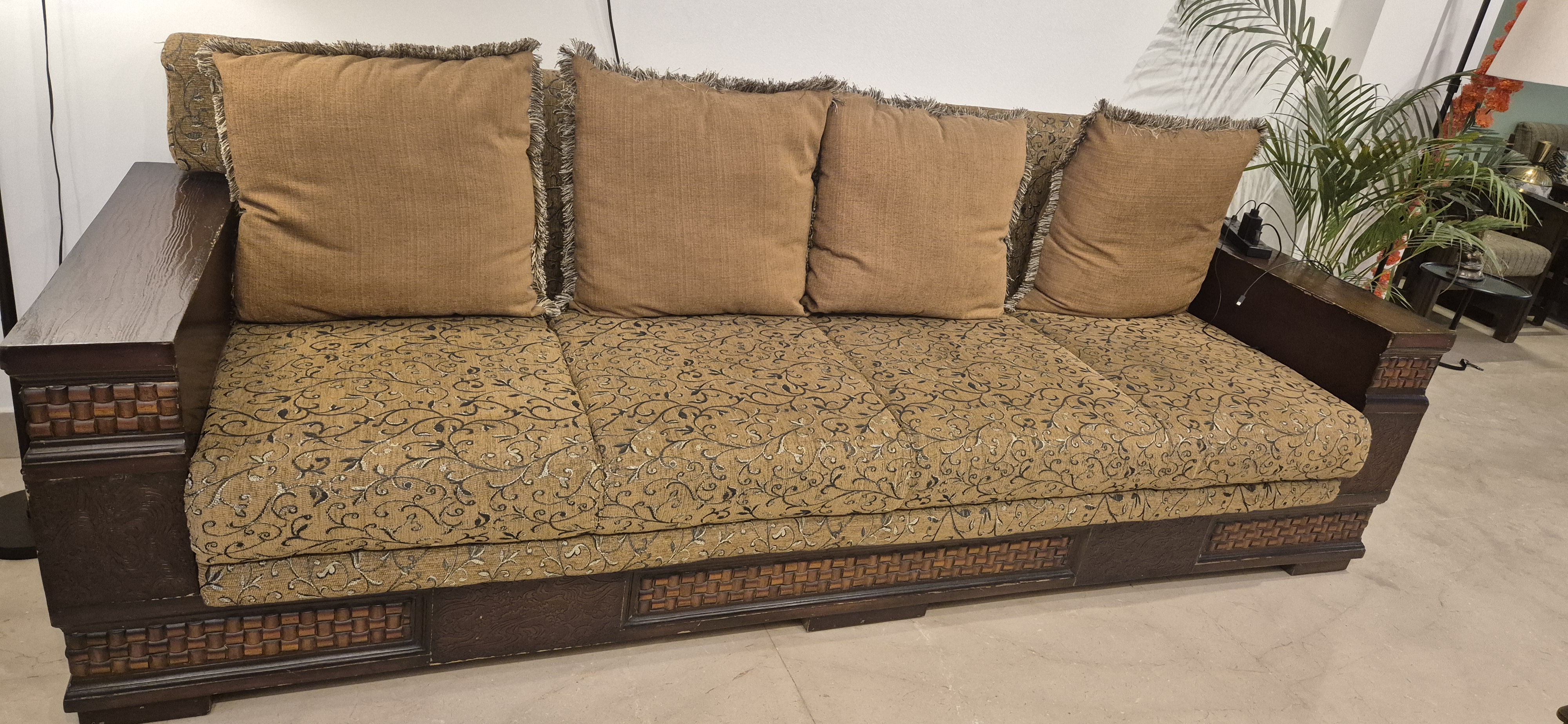 8 seater sofa available for sale