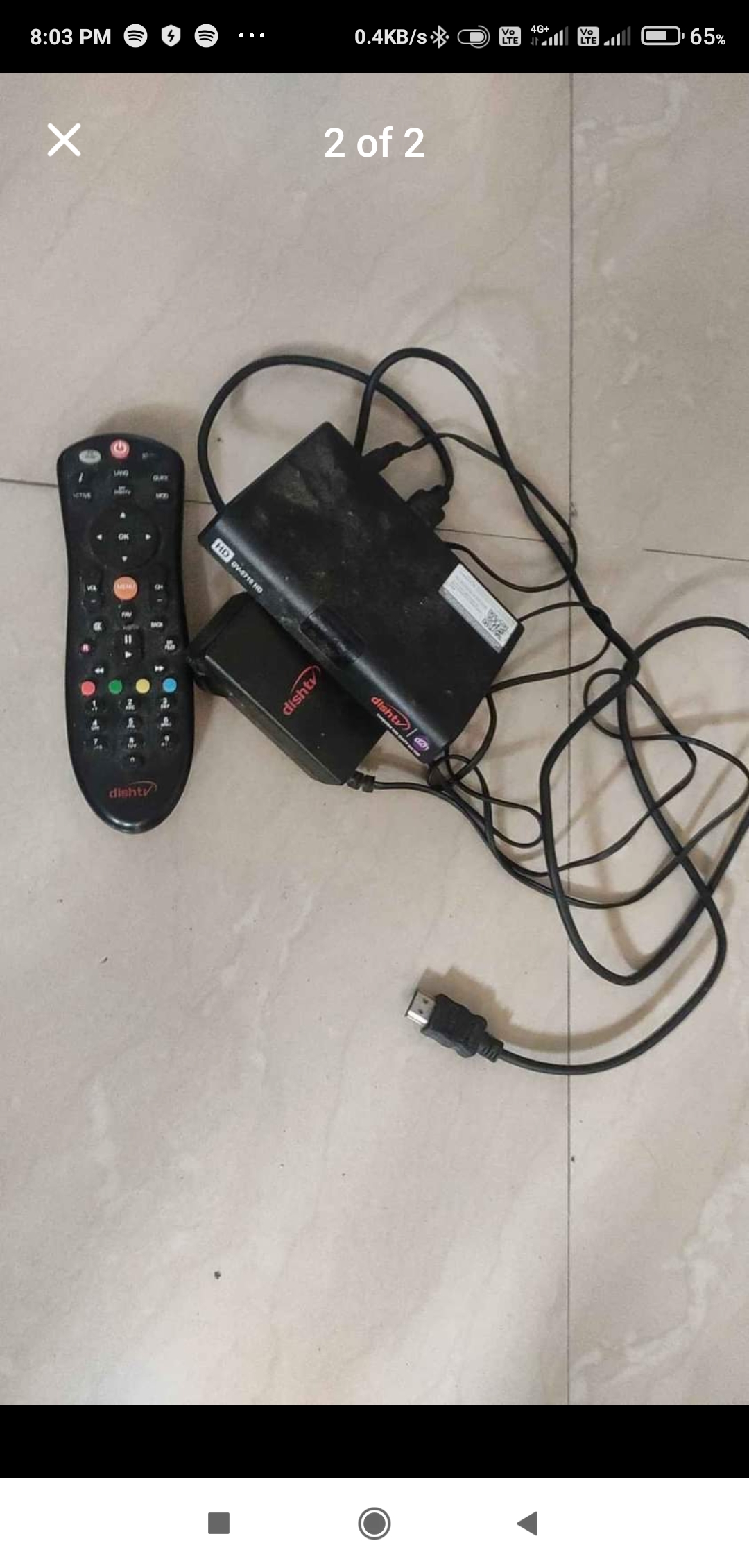 Dish TV kit available for sale