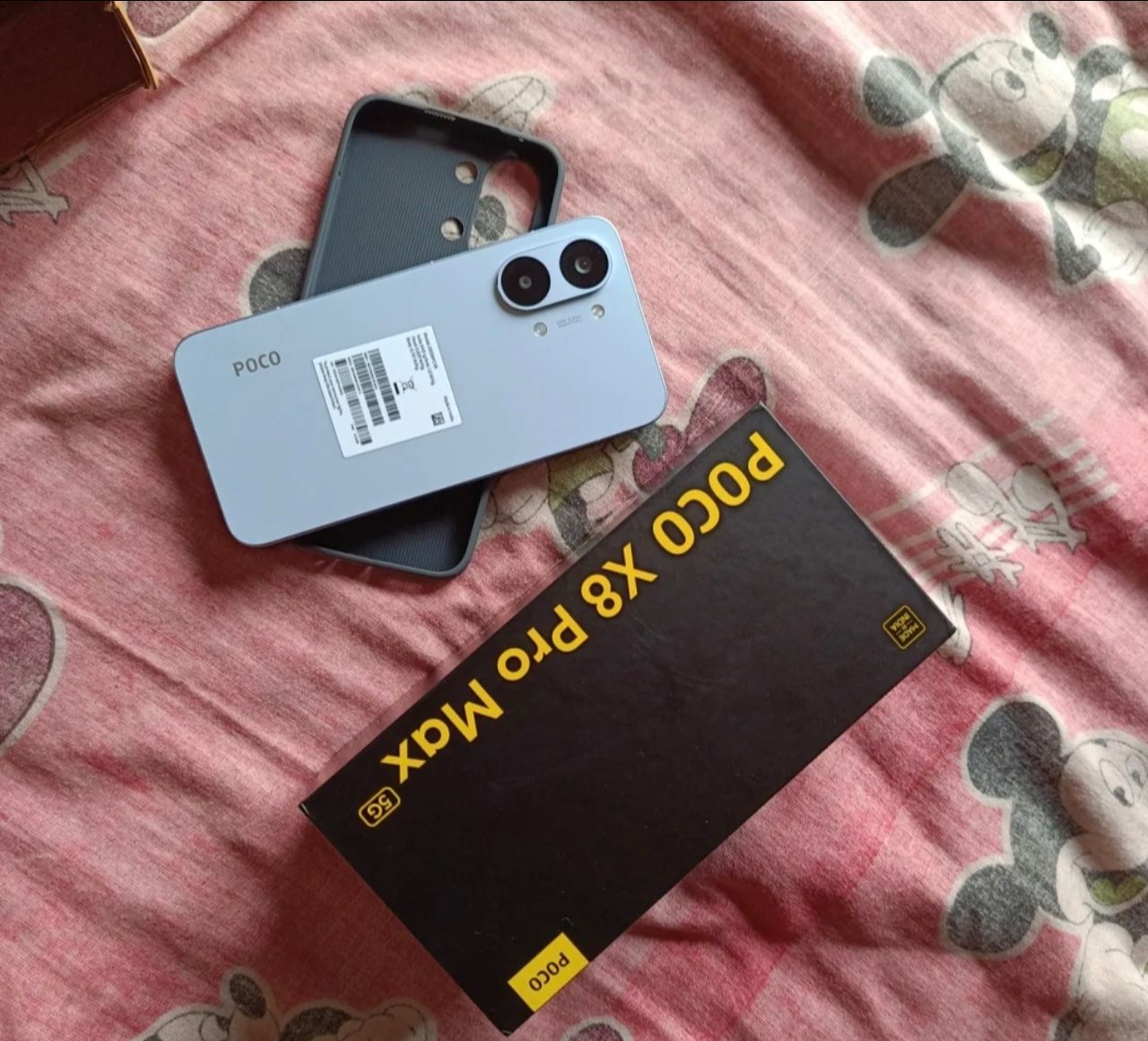 Xiaomi Poco Poco x8 pro max available for sale