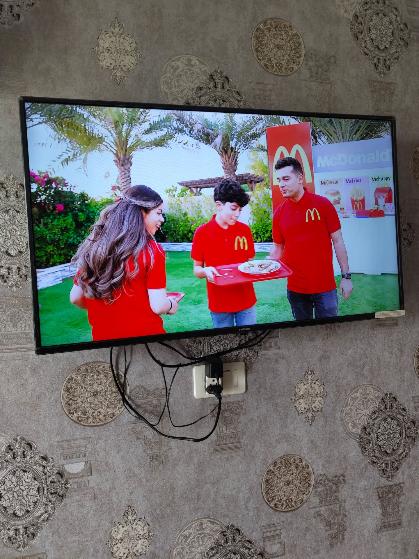 Samsung TV available for sale