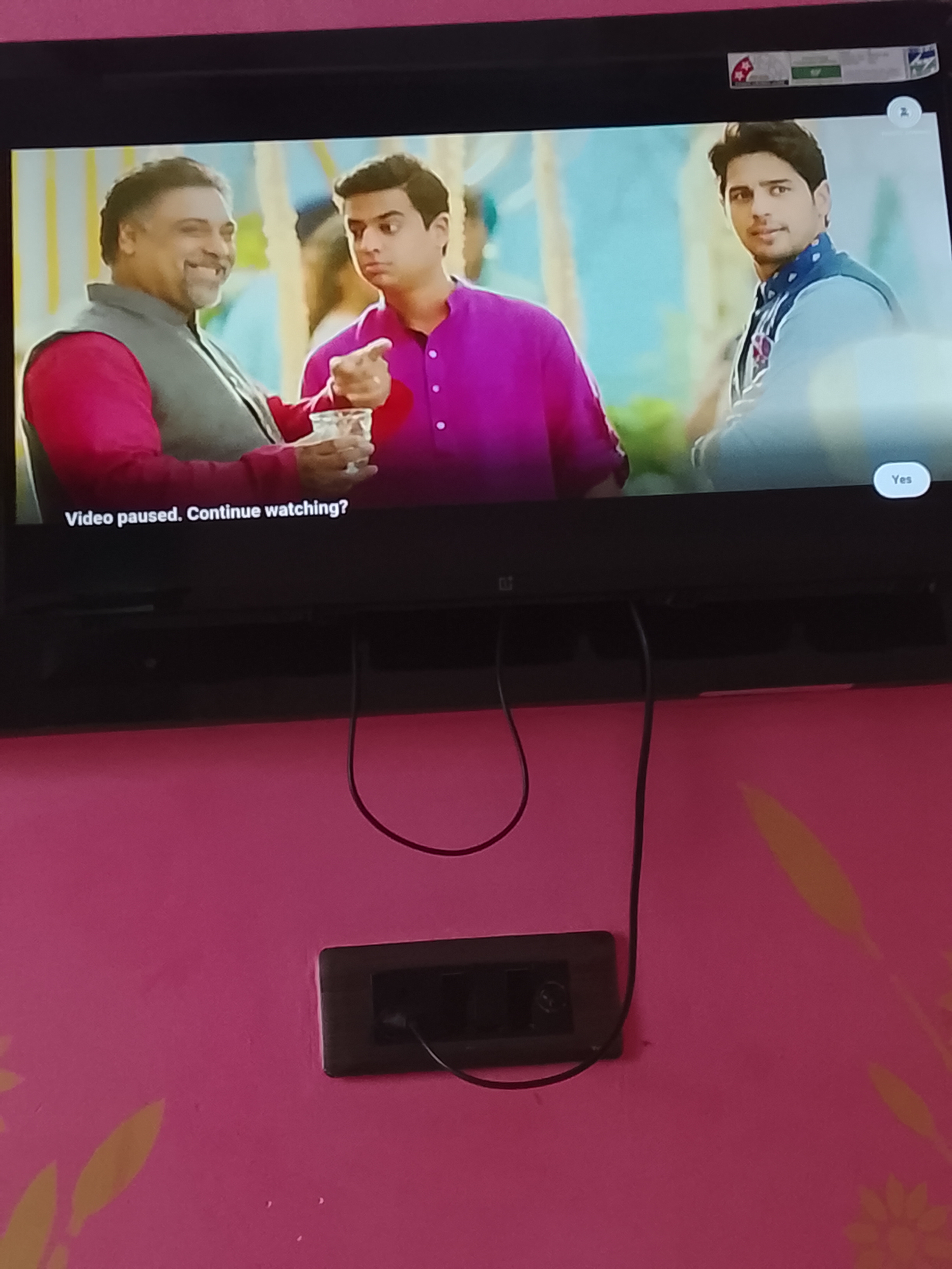 One plus TV available for sale