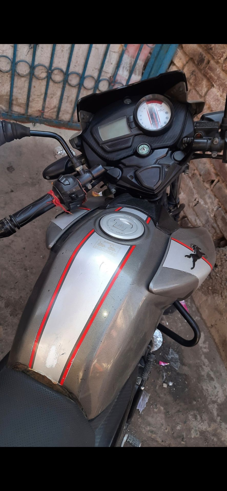 Tvs Apache RTR 160 available for sale