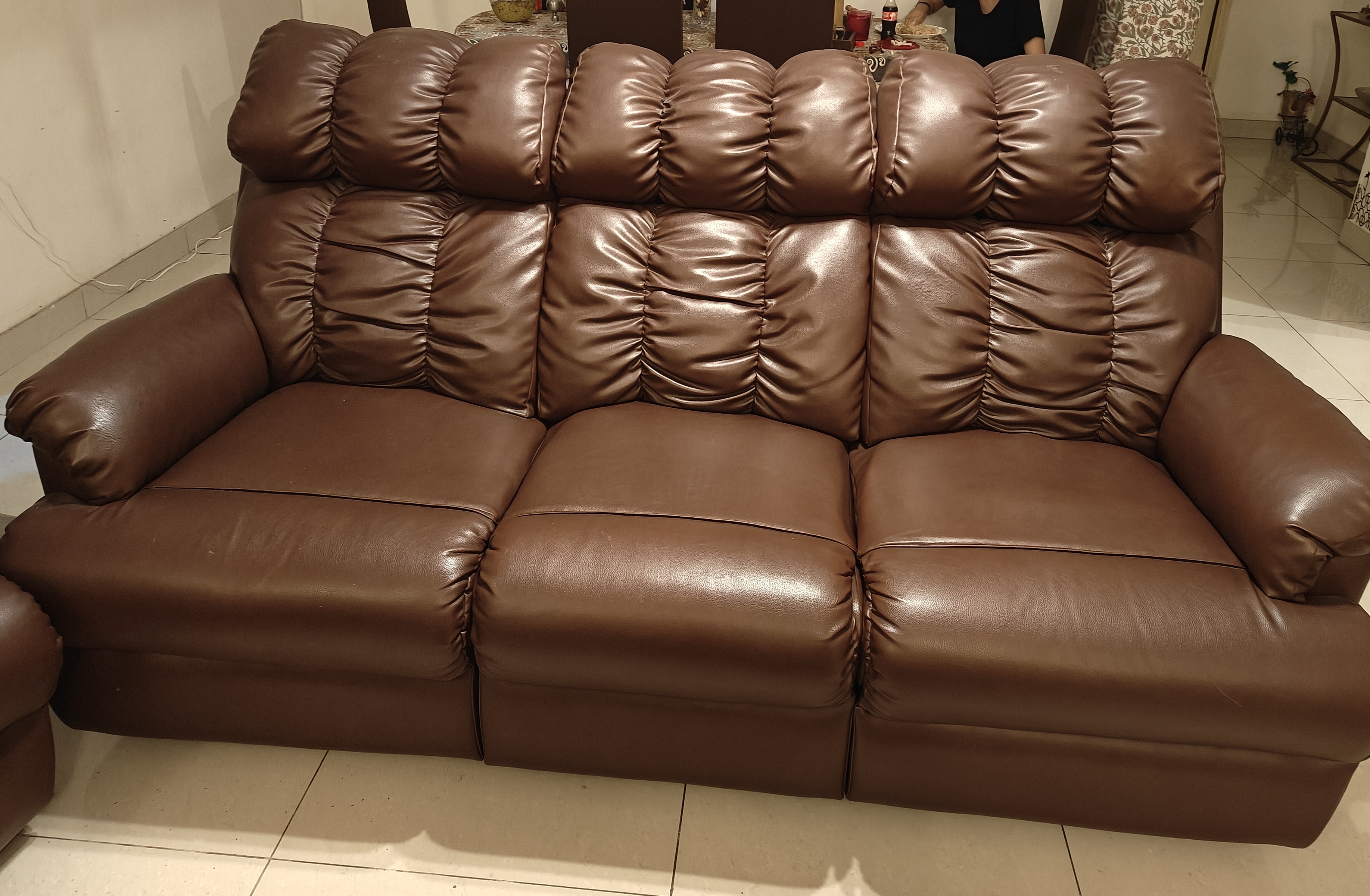 Recliner available for sale