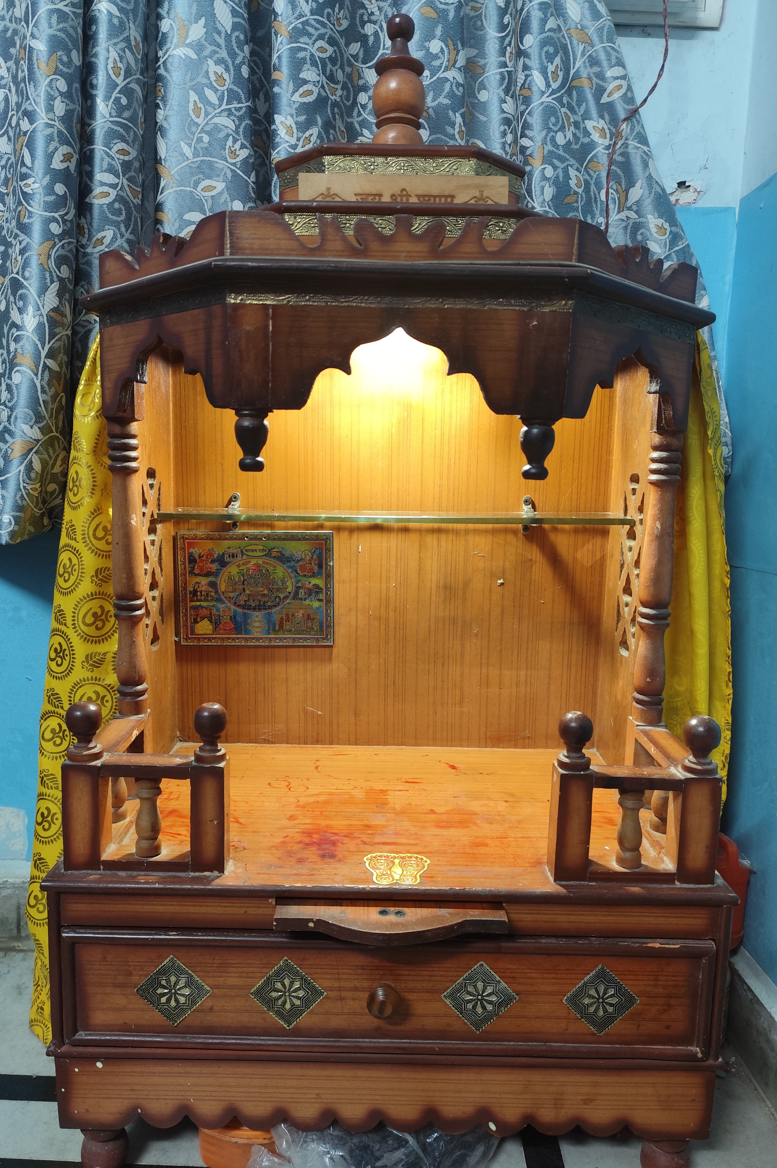 Wooden temple Mandir available for sale