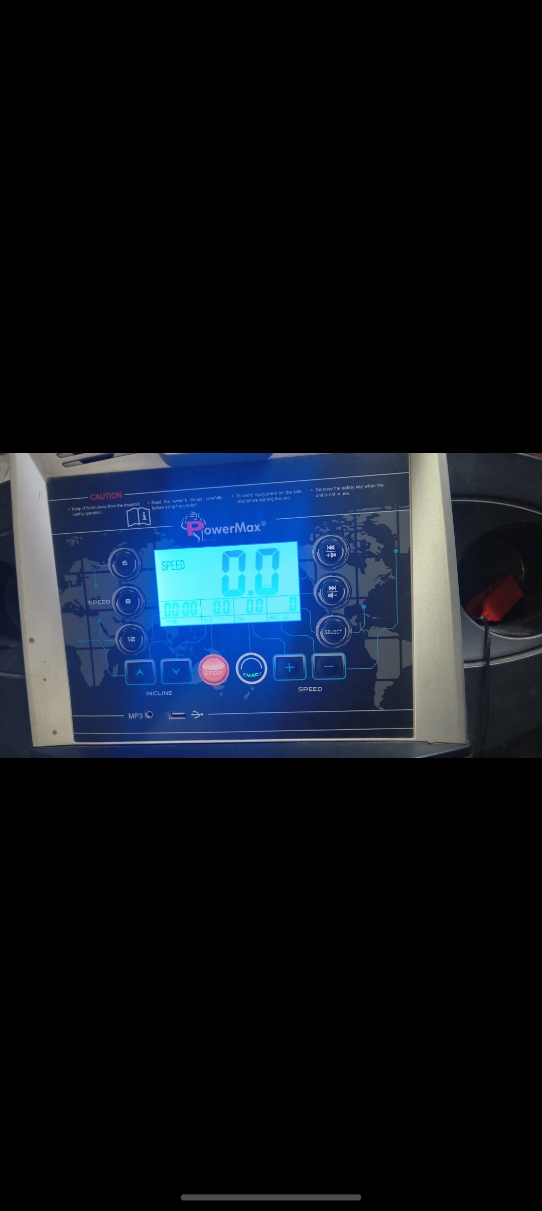 Powermax treadmill available for sale