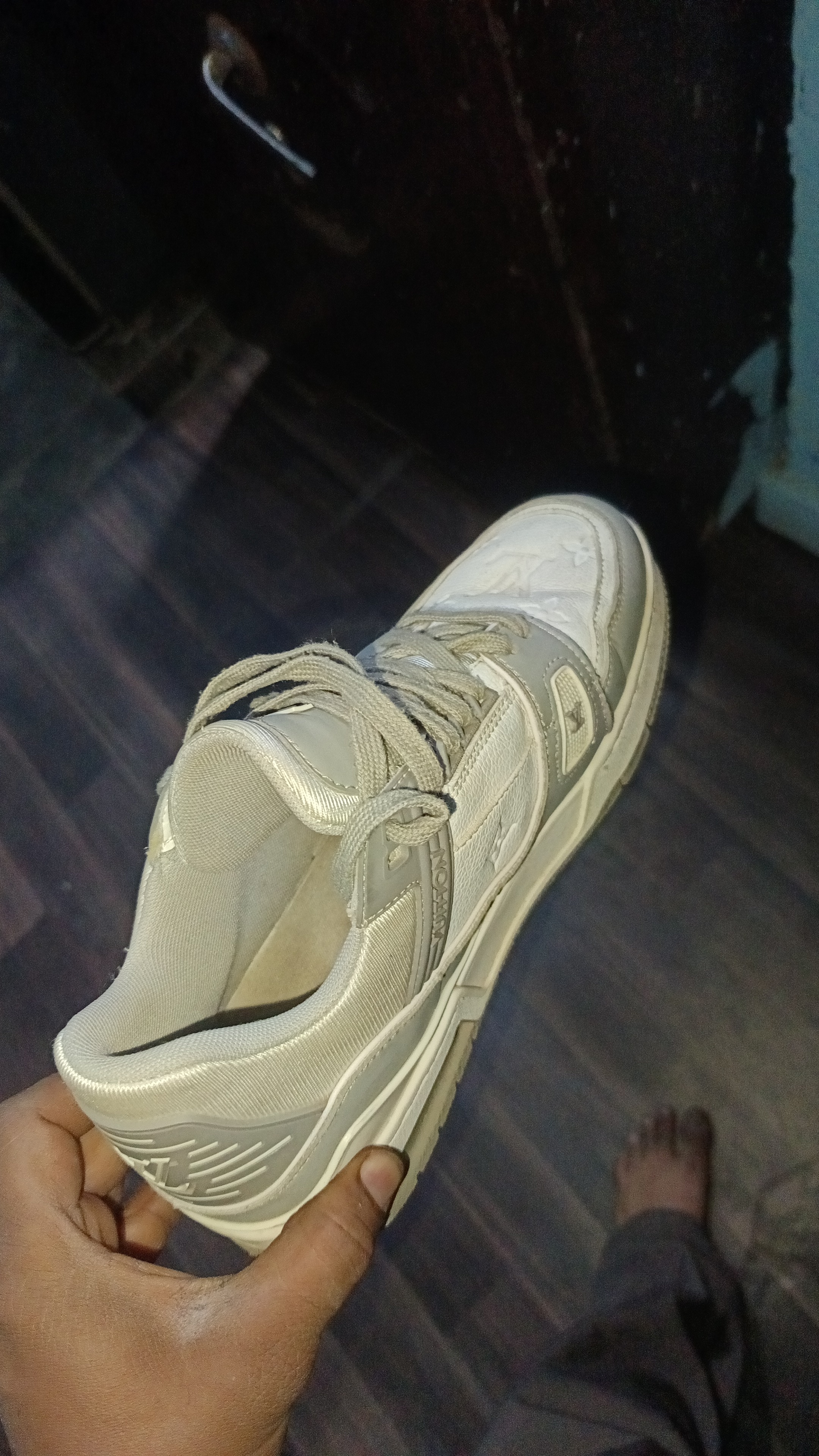 Vuitton shoes from uk available for sale