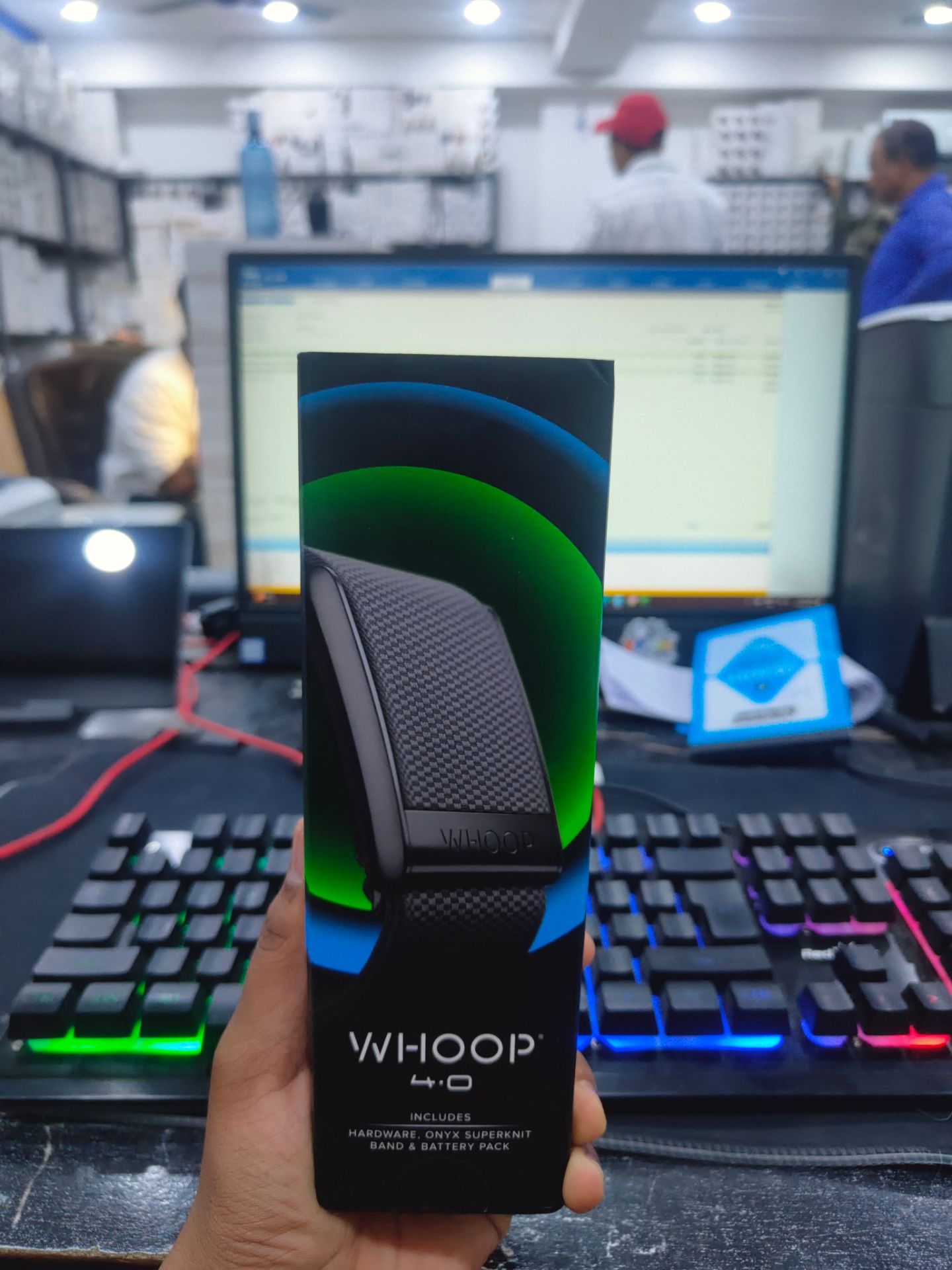 Whoop Smart Watch available for sale