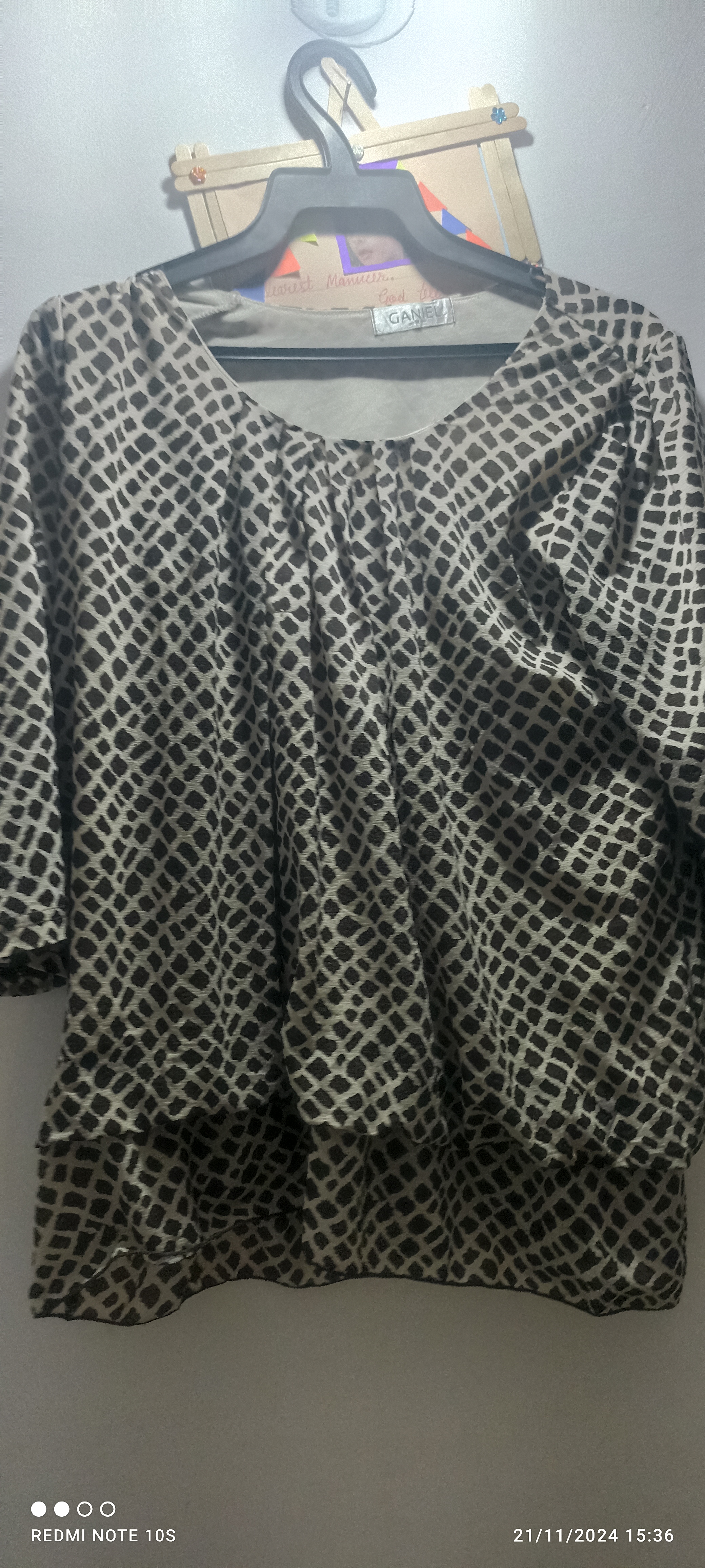 Tiger print top available for sale