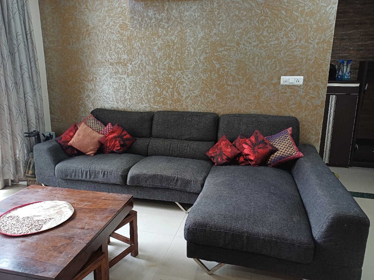 EVOKE L SHAPED SOFA available for sale