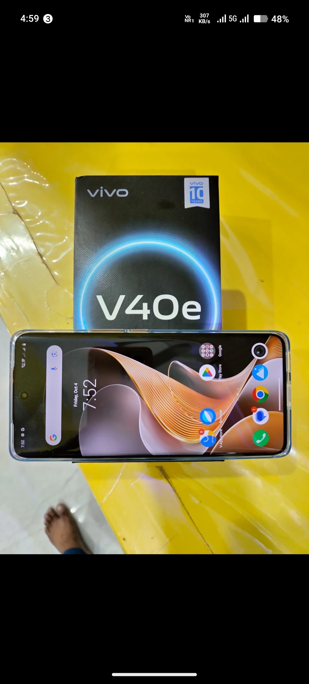 Vivo V40e available for sale