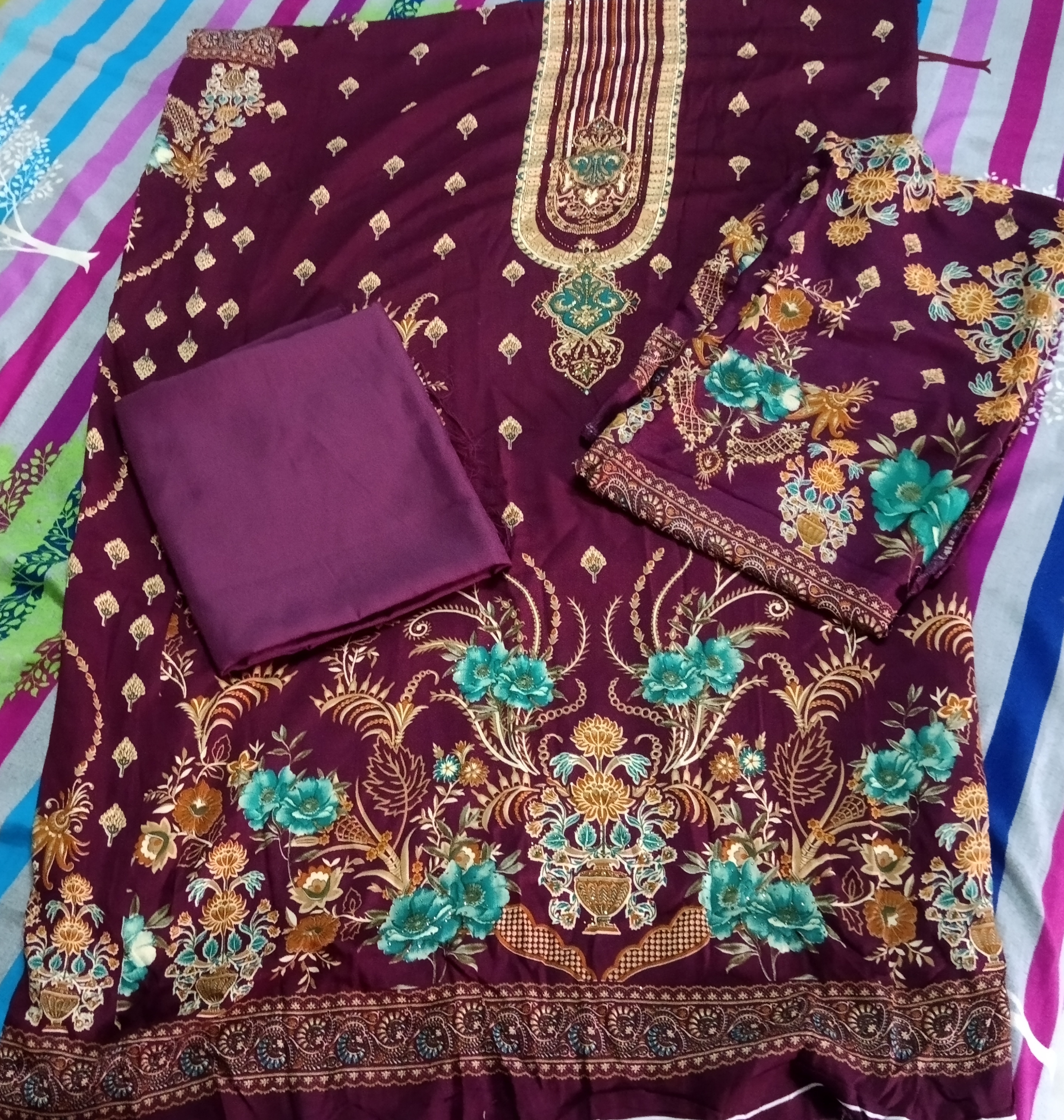 Nilan suit and new suit available for sale