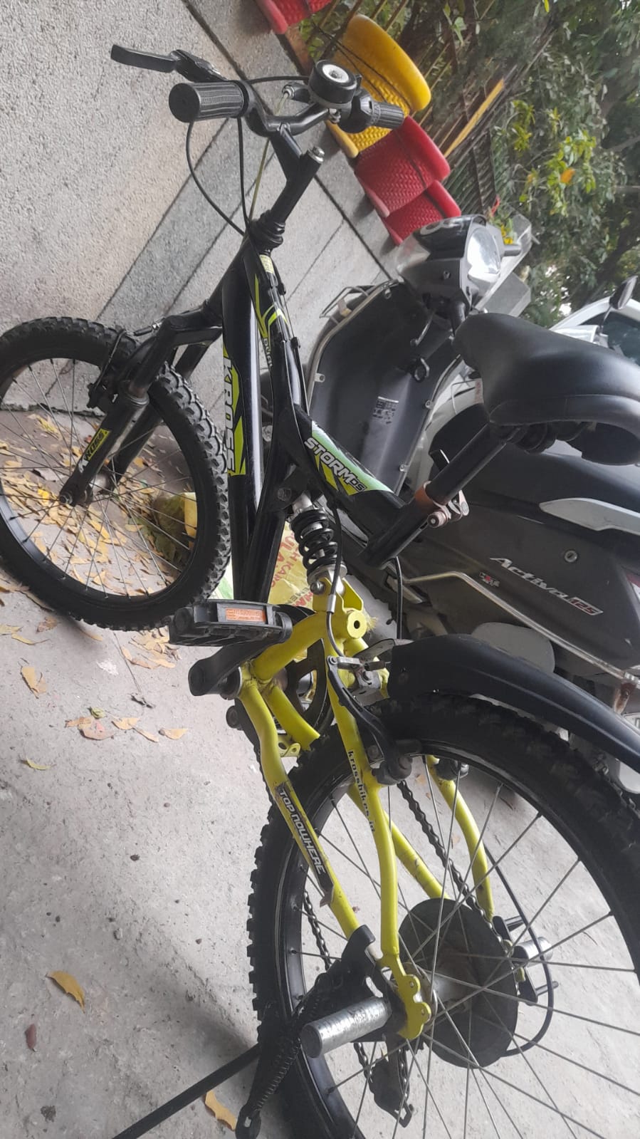 Kross company Gear wali cycle available for sale