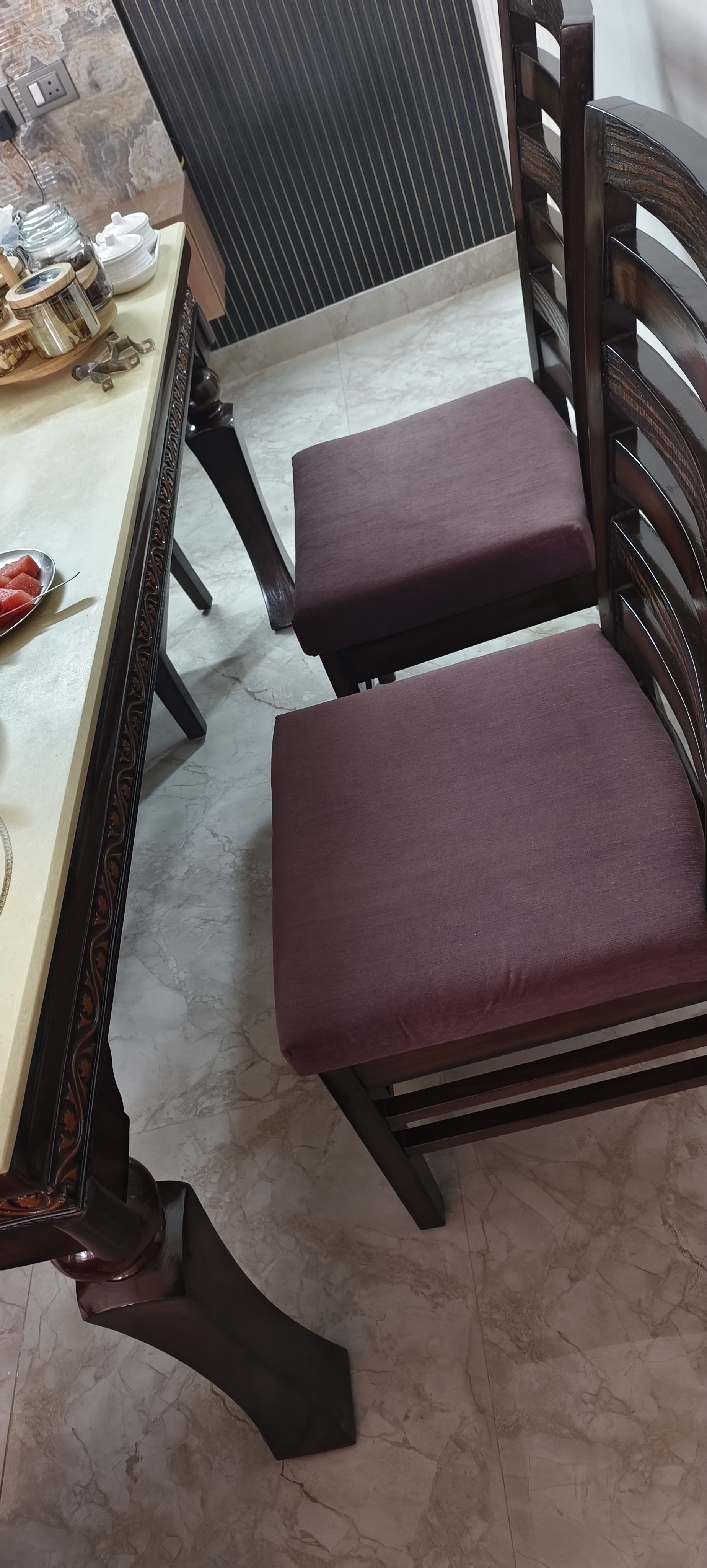 New Marble Dining Table available for sale