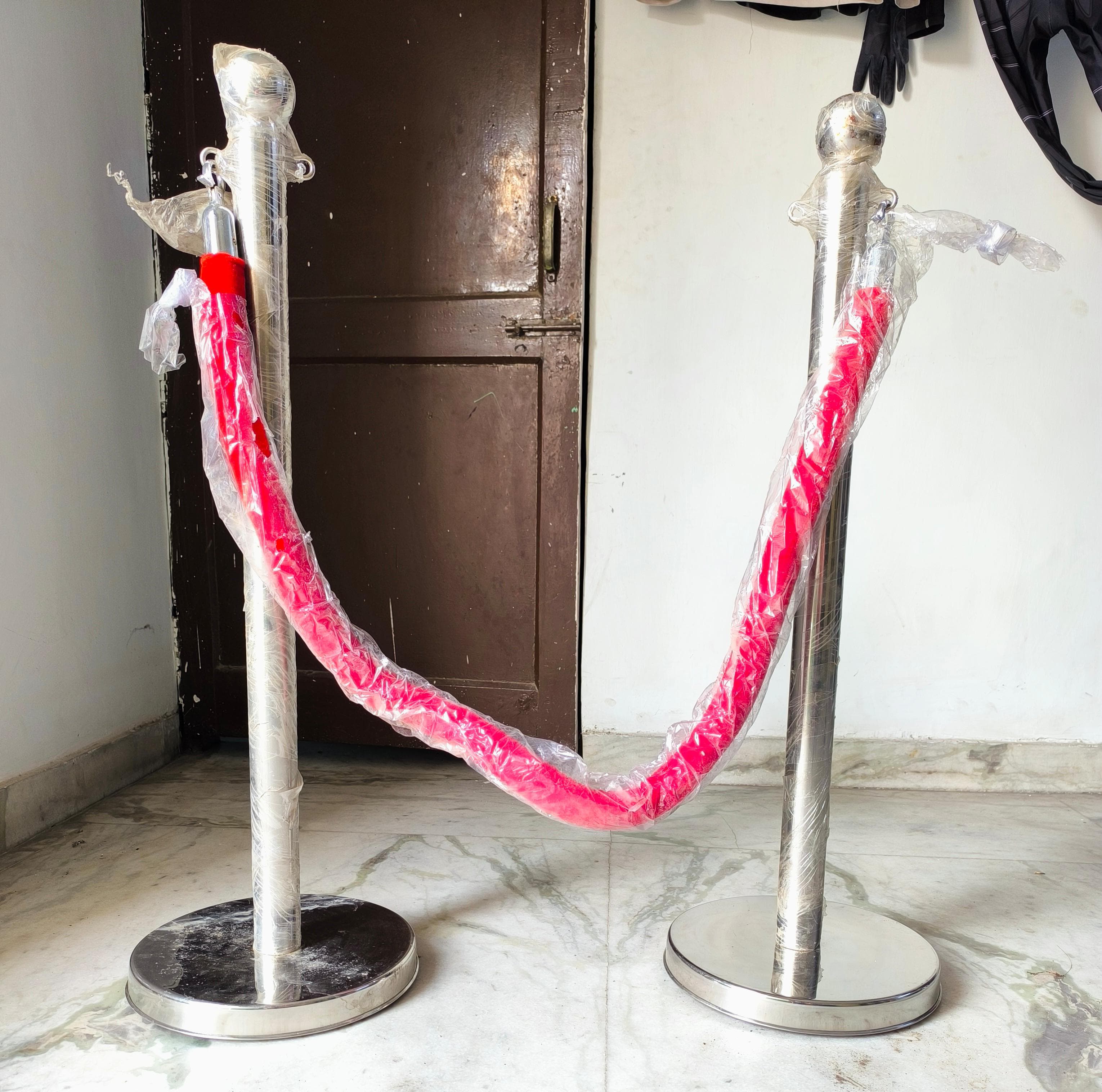 Ss Queue Manager with Rope available for sale