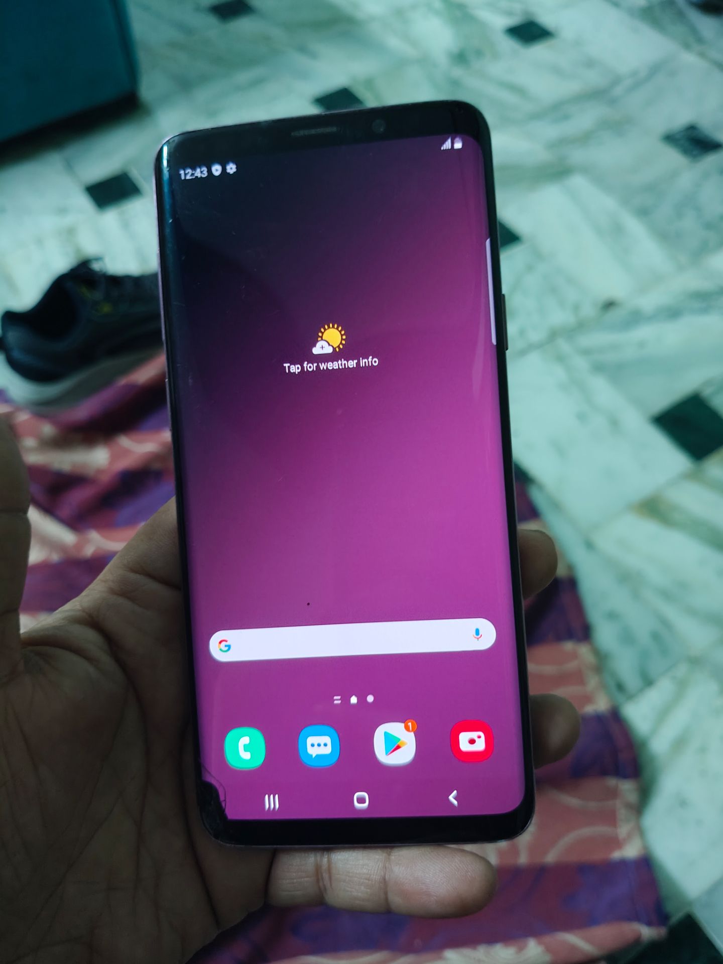 Samsung S9 available for sale
