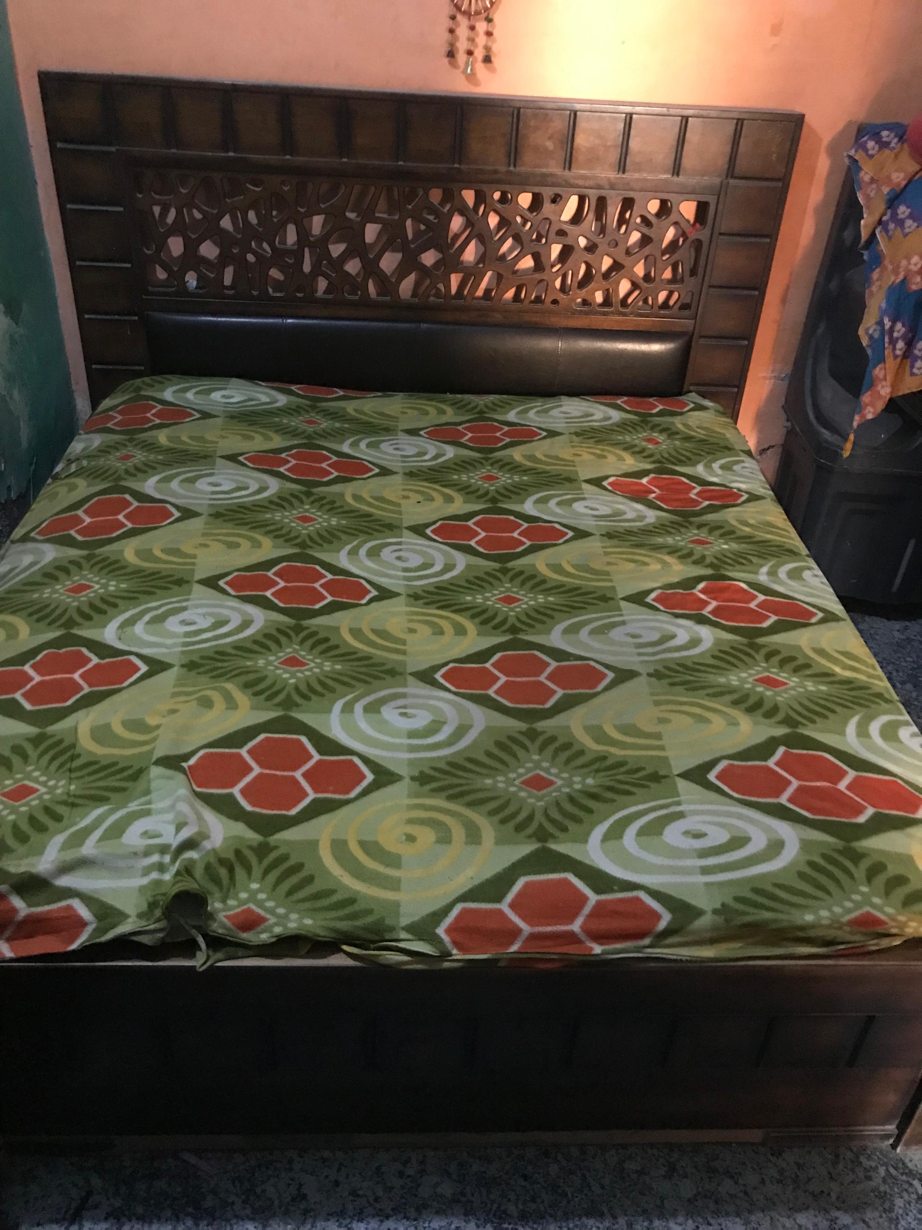Double bed  available for sale