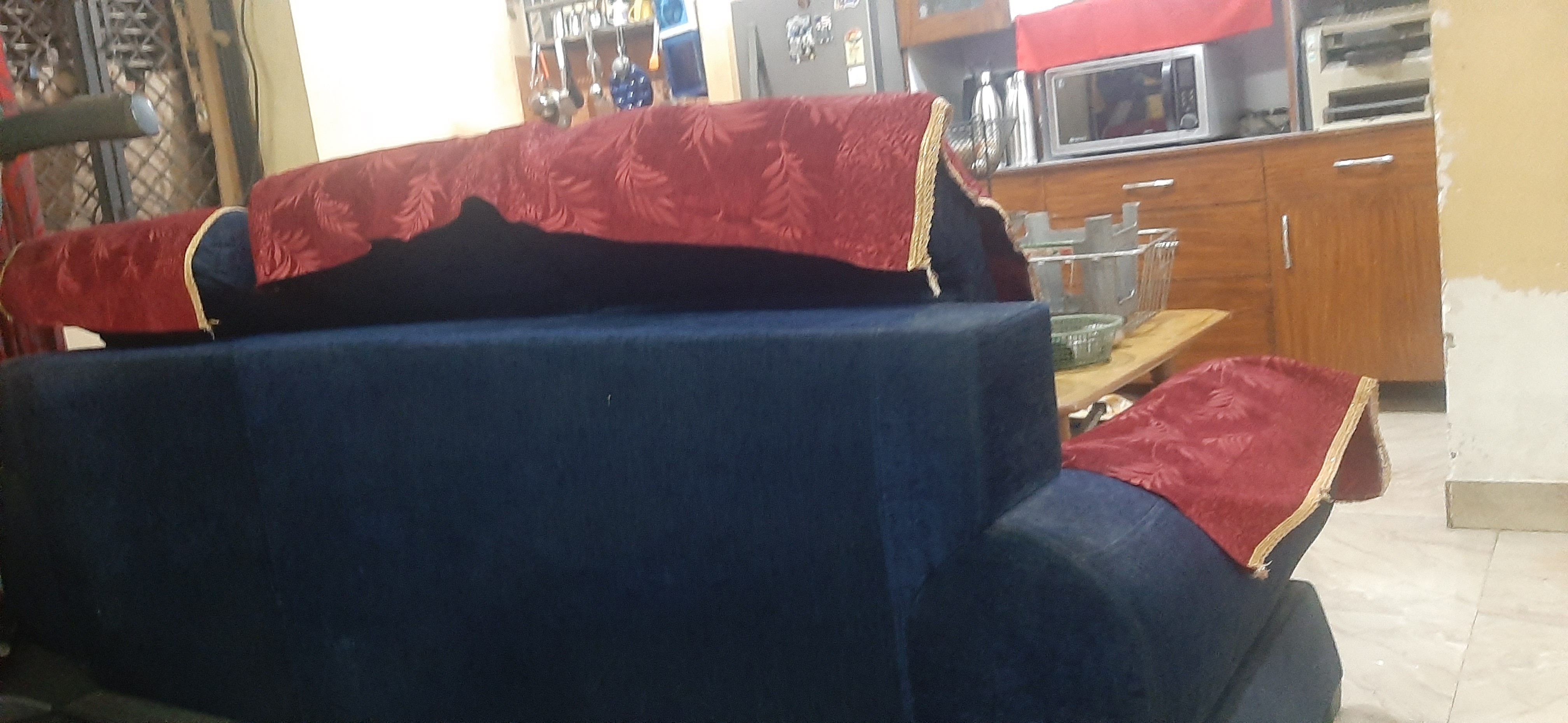 L SHAPE SOFA AND DINNING TABLE available for sale