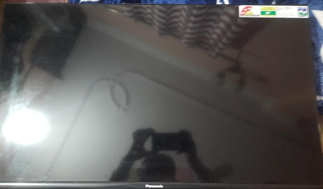 Panasonic TV available for sale