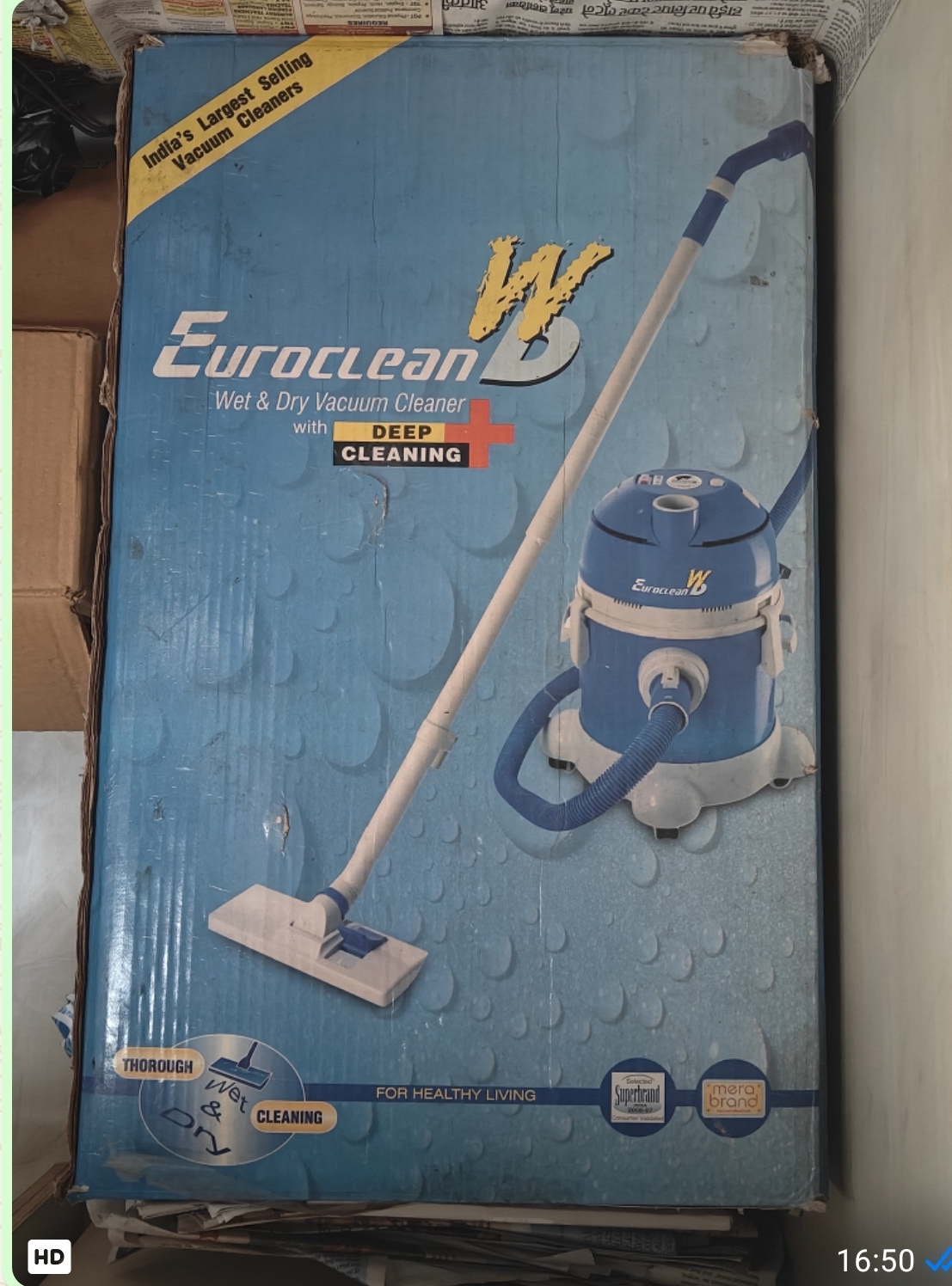 Wet and dry vaccum cleaner available for sale