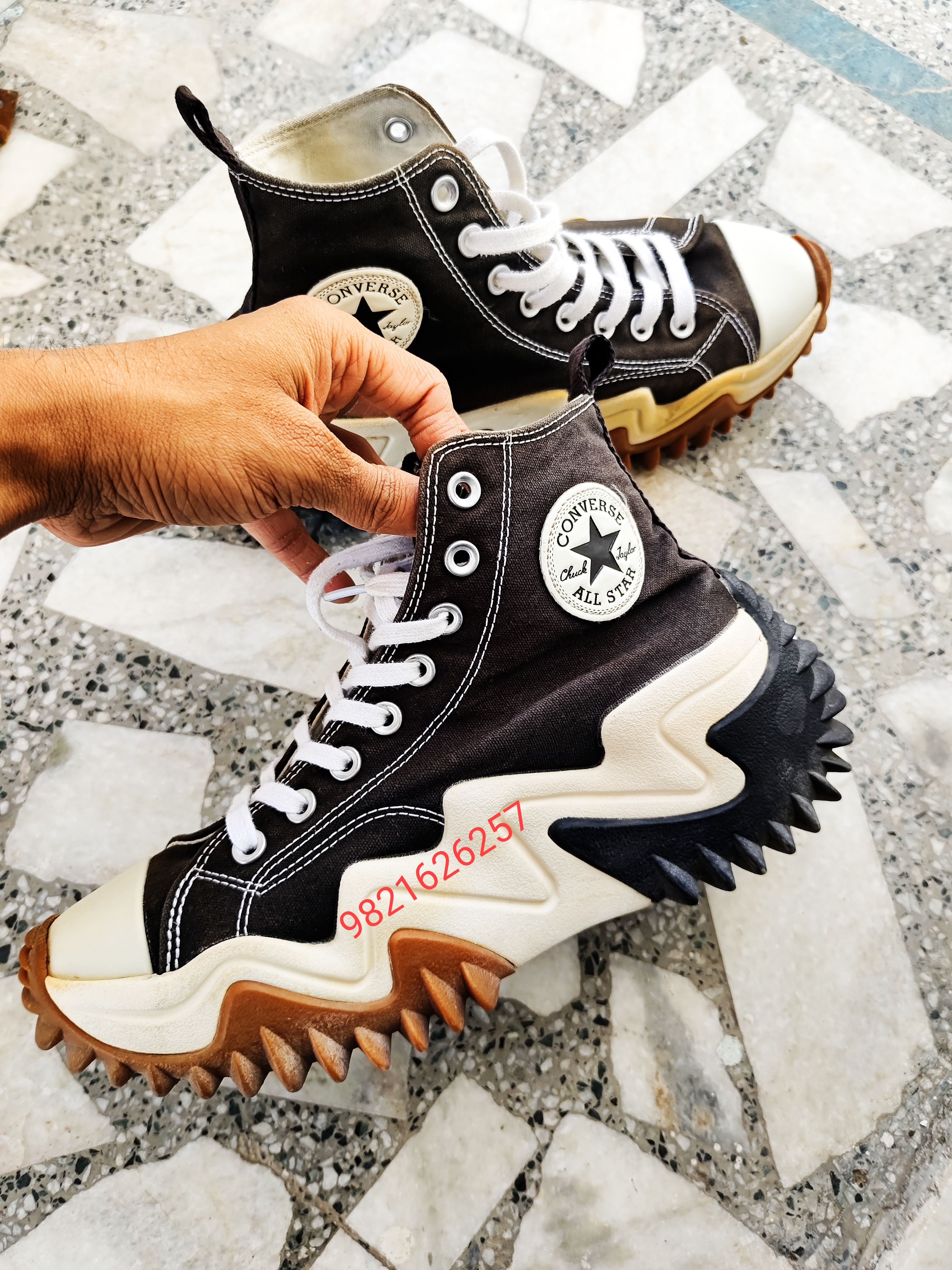Converse Run Star Motion CX Platform high-tops available for sale
