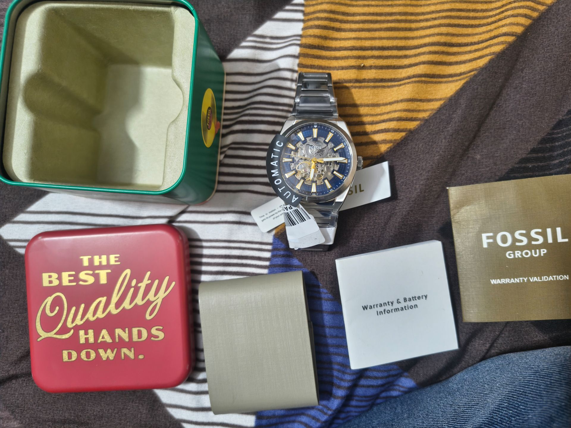Fossil automatic watch available for sale