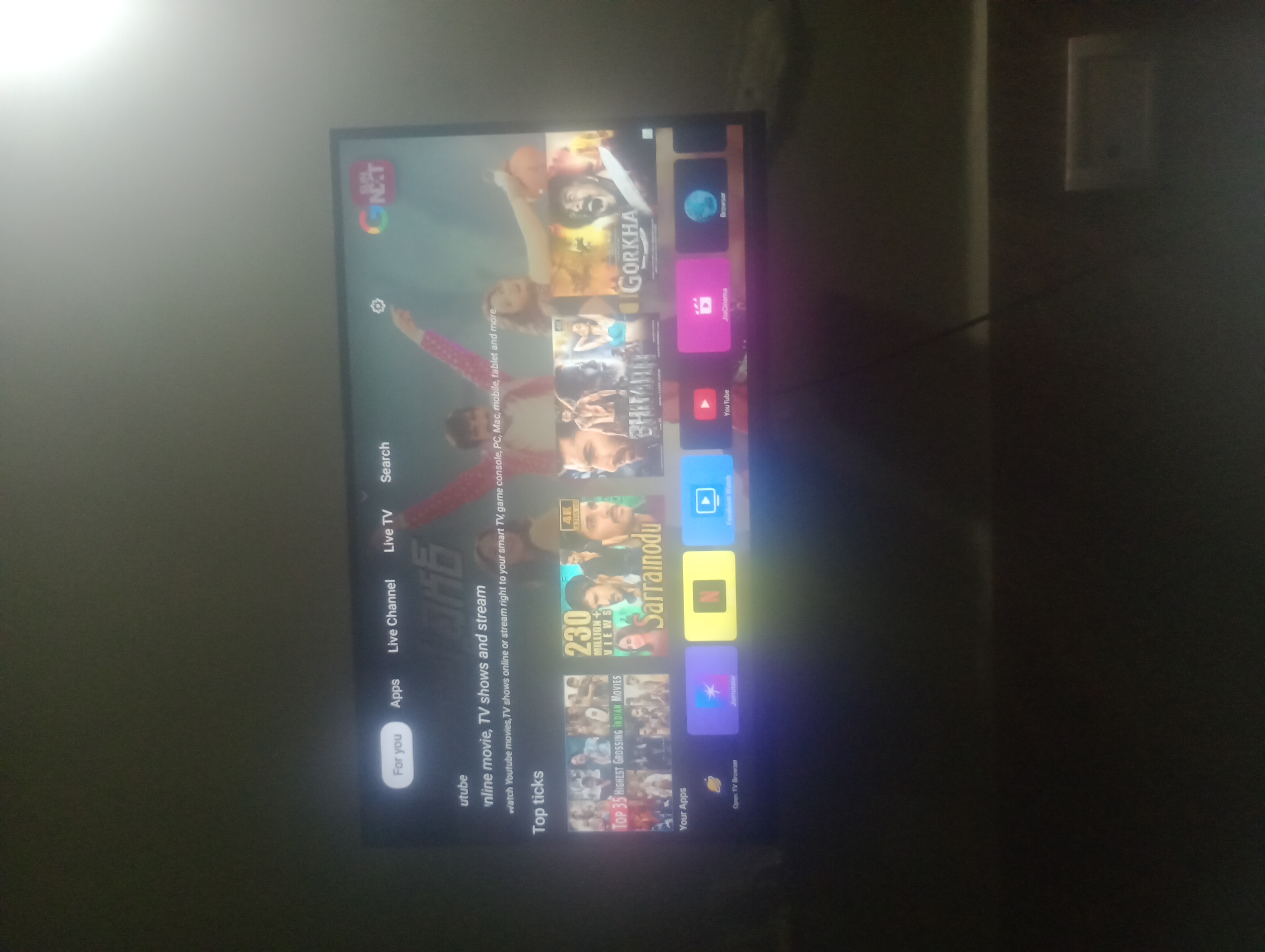 smart TV Google TV available for sale