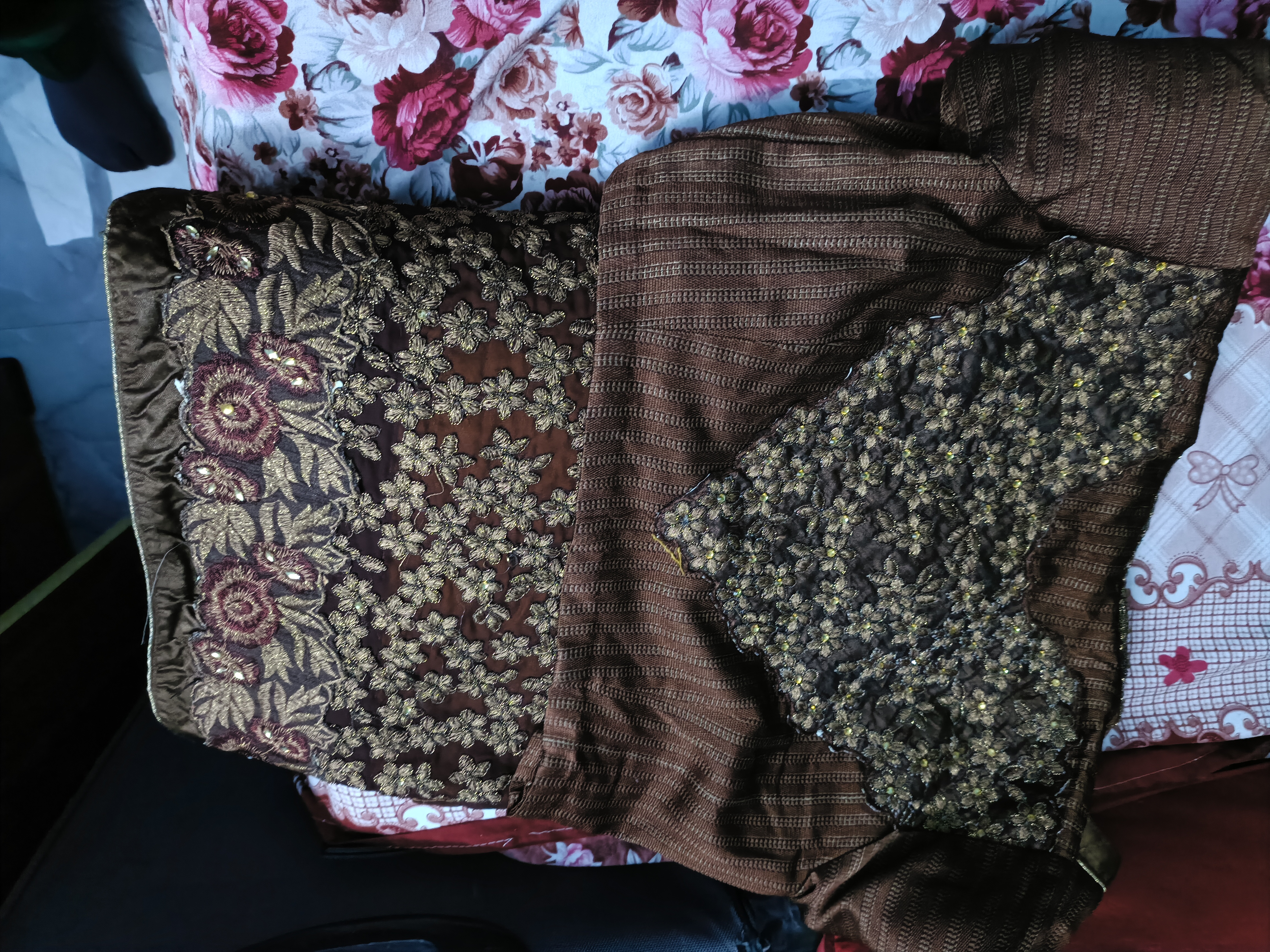 Sarees only one time used  available for sale