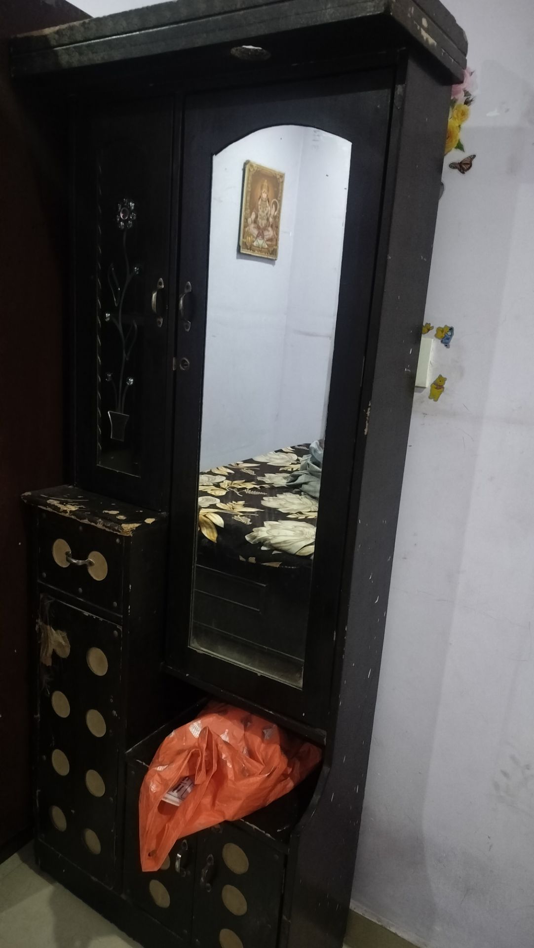 Cupboard dressing table iron box available for sale