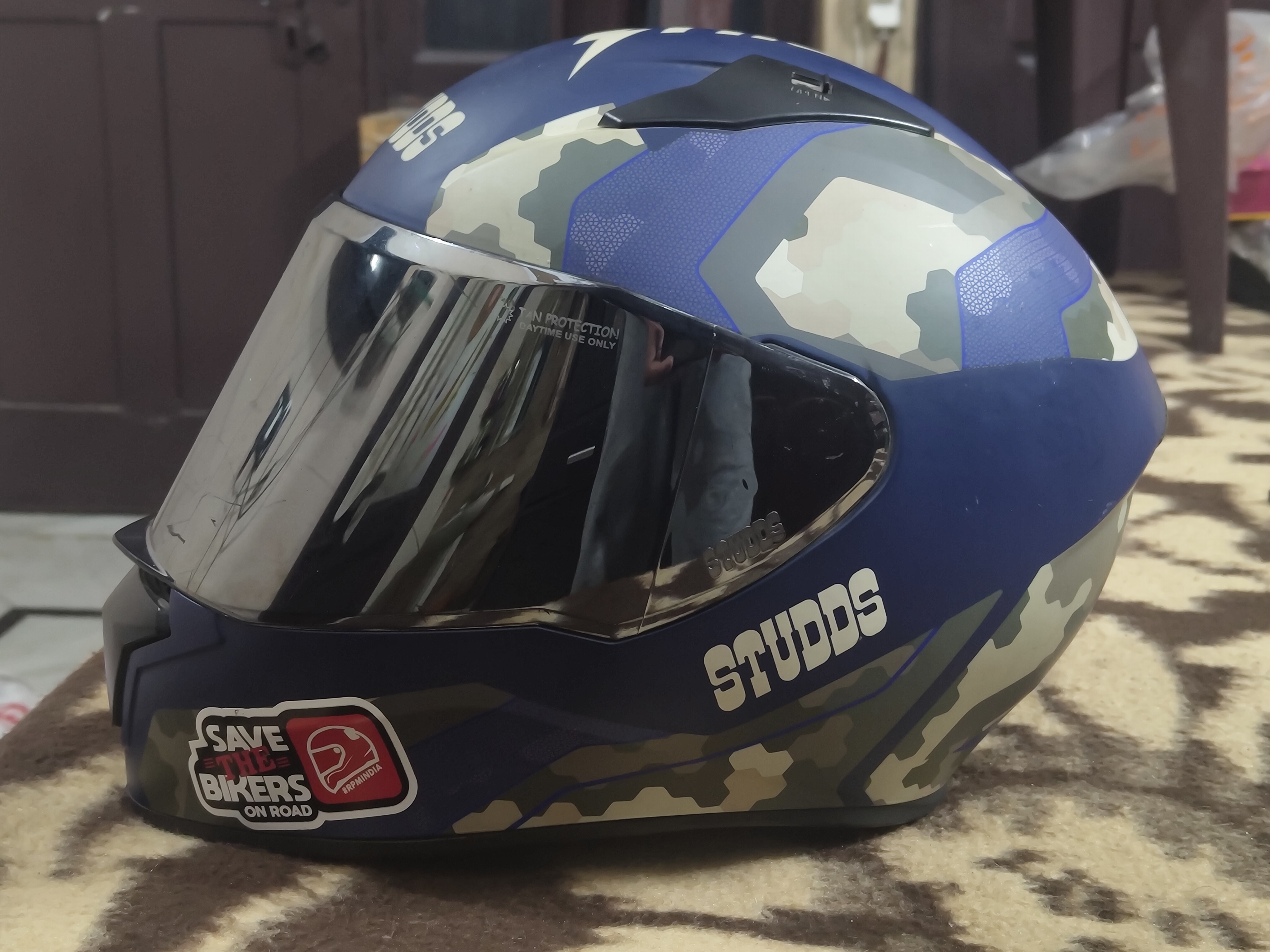 Helmet available for sale