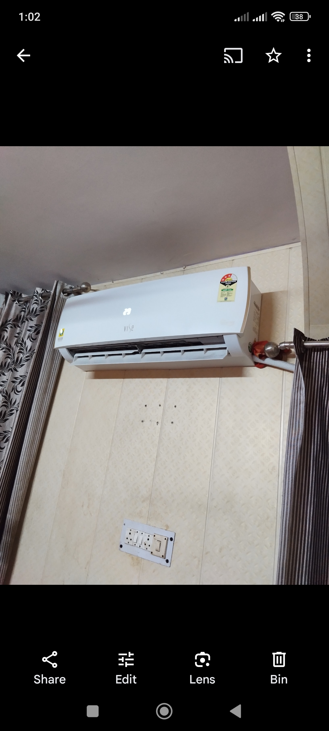 Vise Split AC available for sale