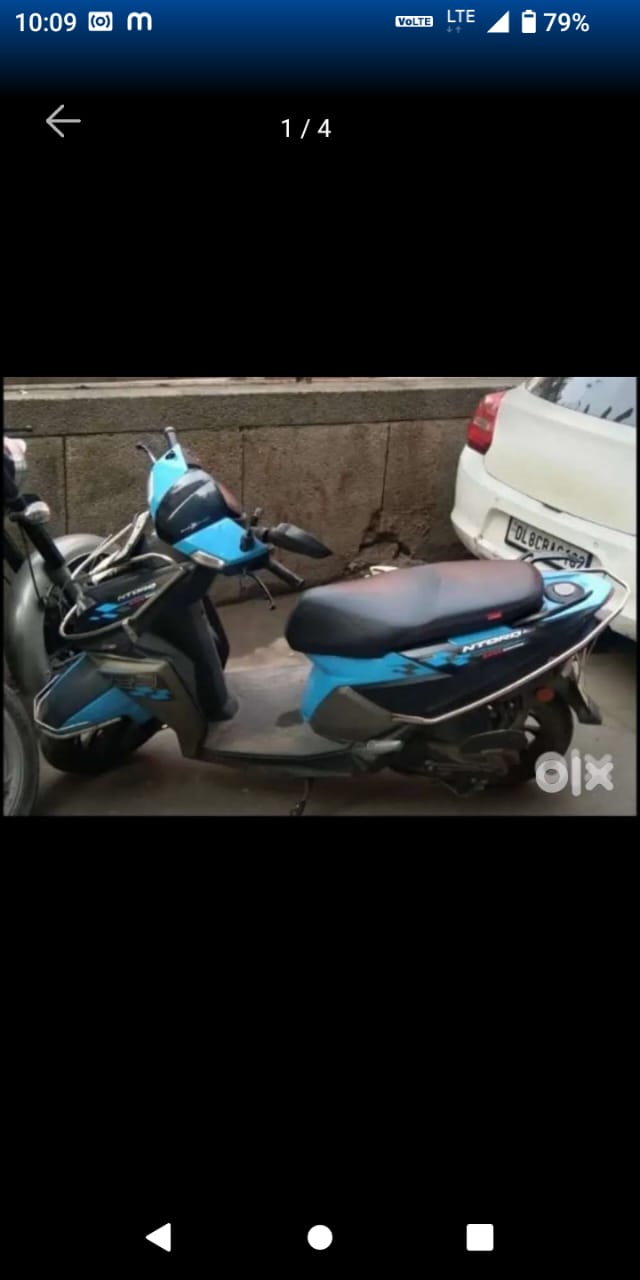 TVS NTORQ 125 available for sale