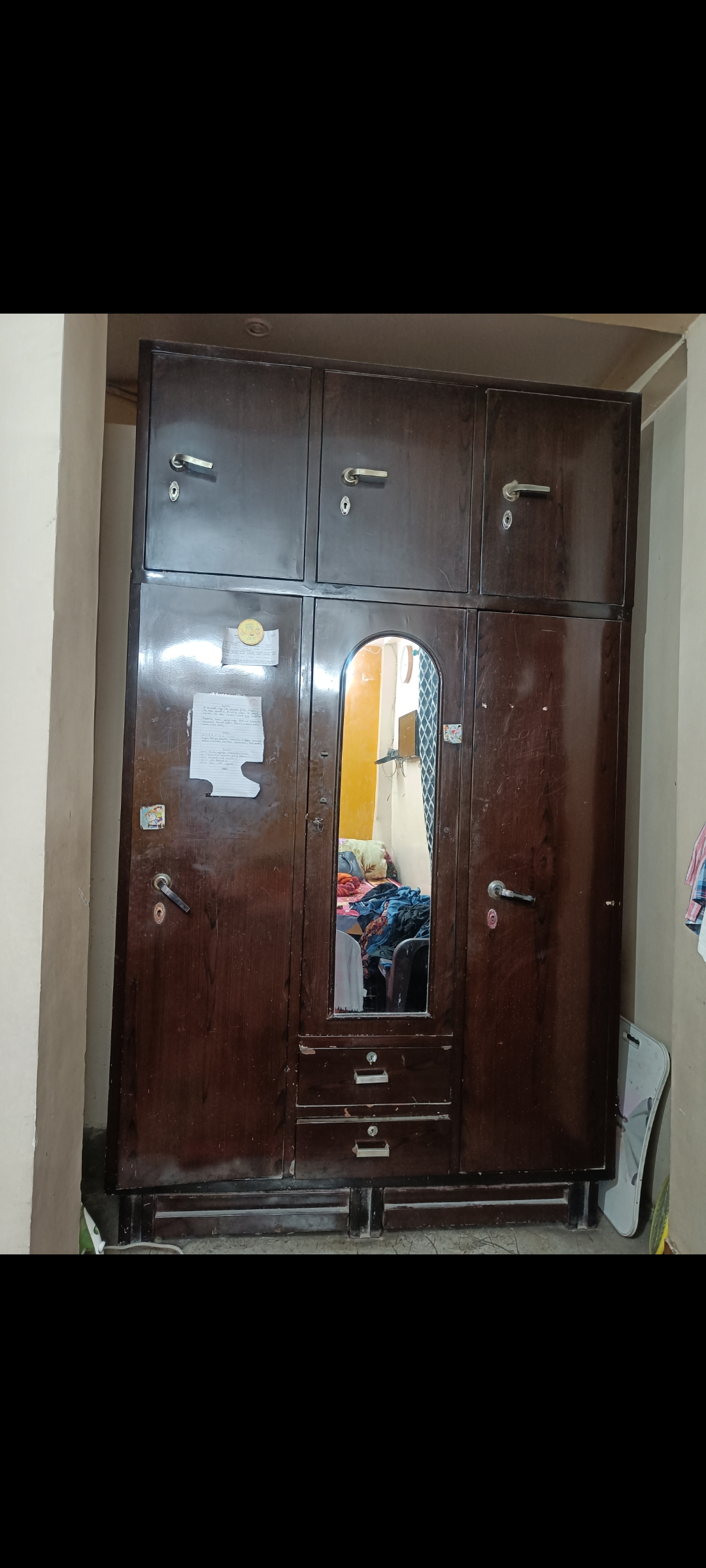 Iron wardrobe available for sale