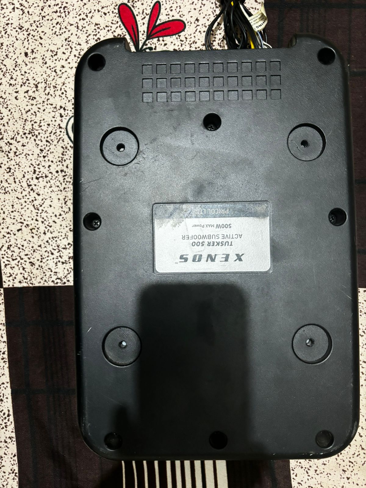 Xenos underseat subwoofer available for sale