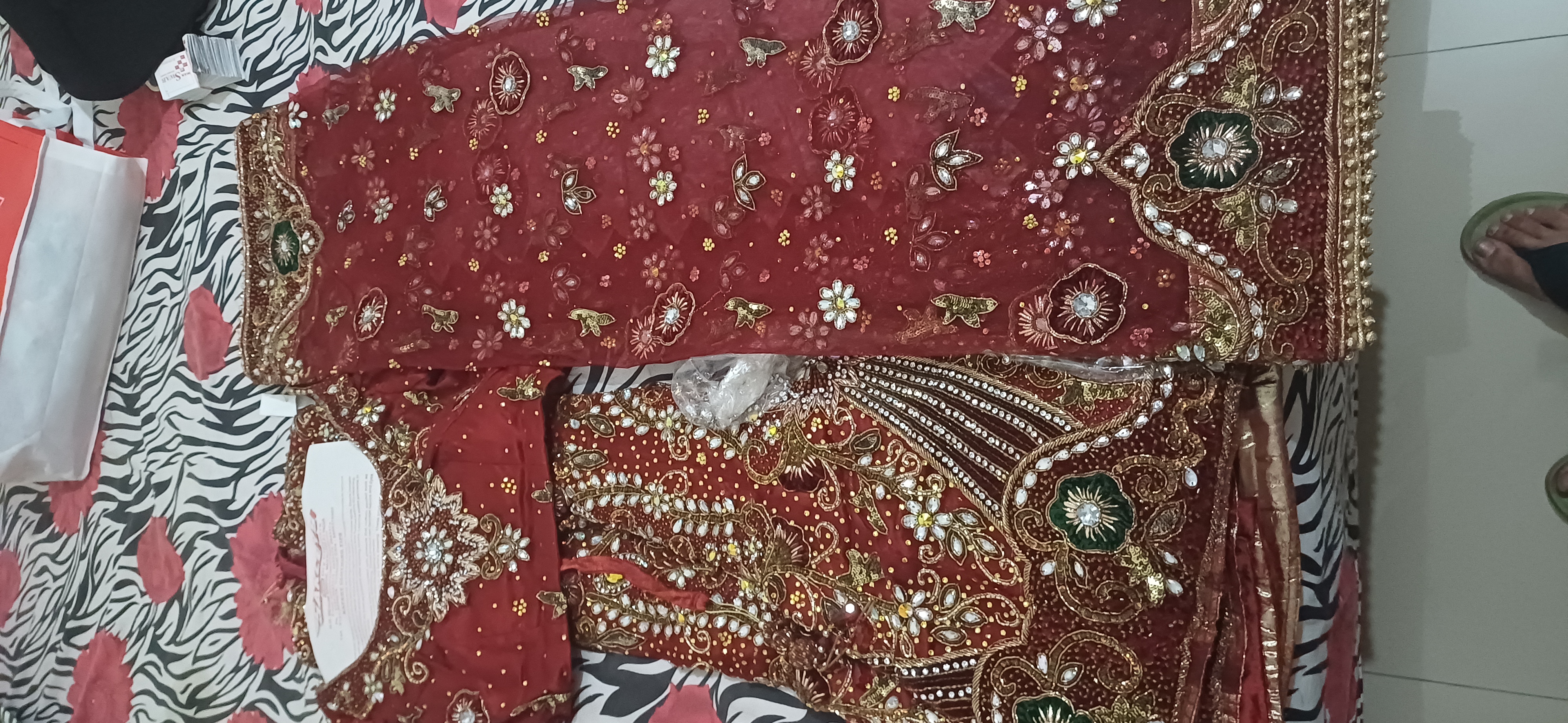 Wedding lehanga available for sale