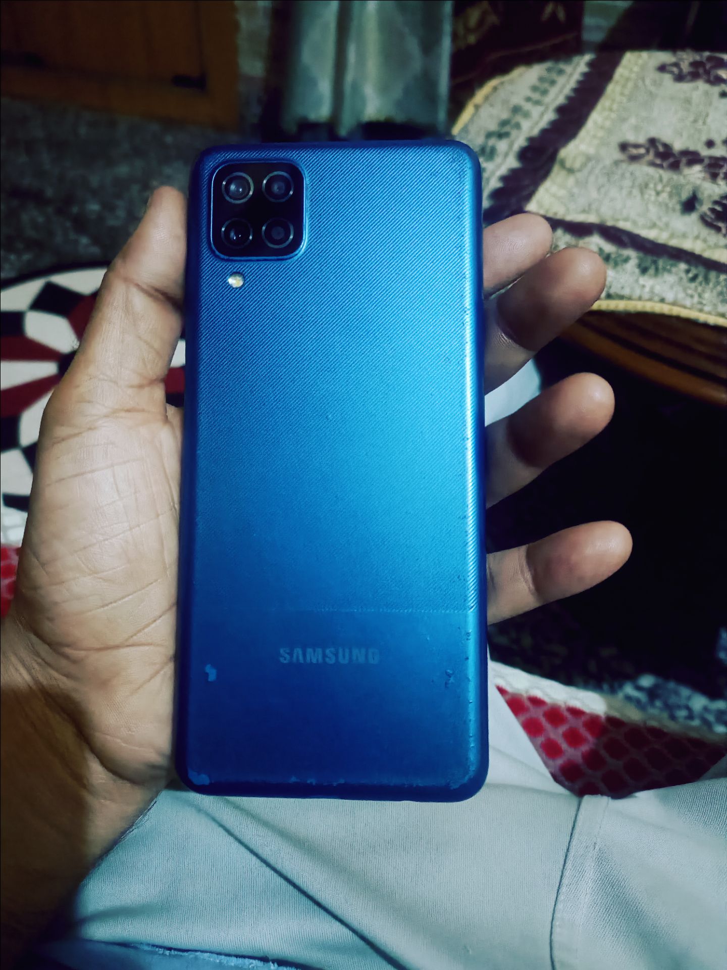 Samsung M12 available for sale
