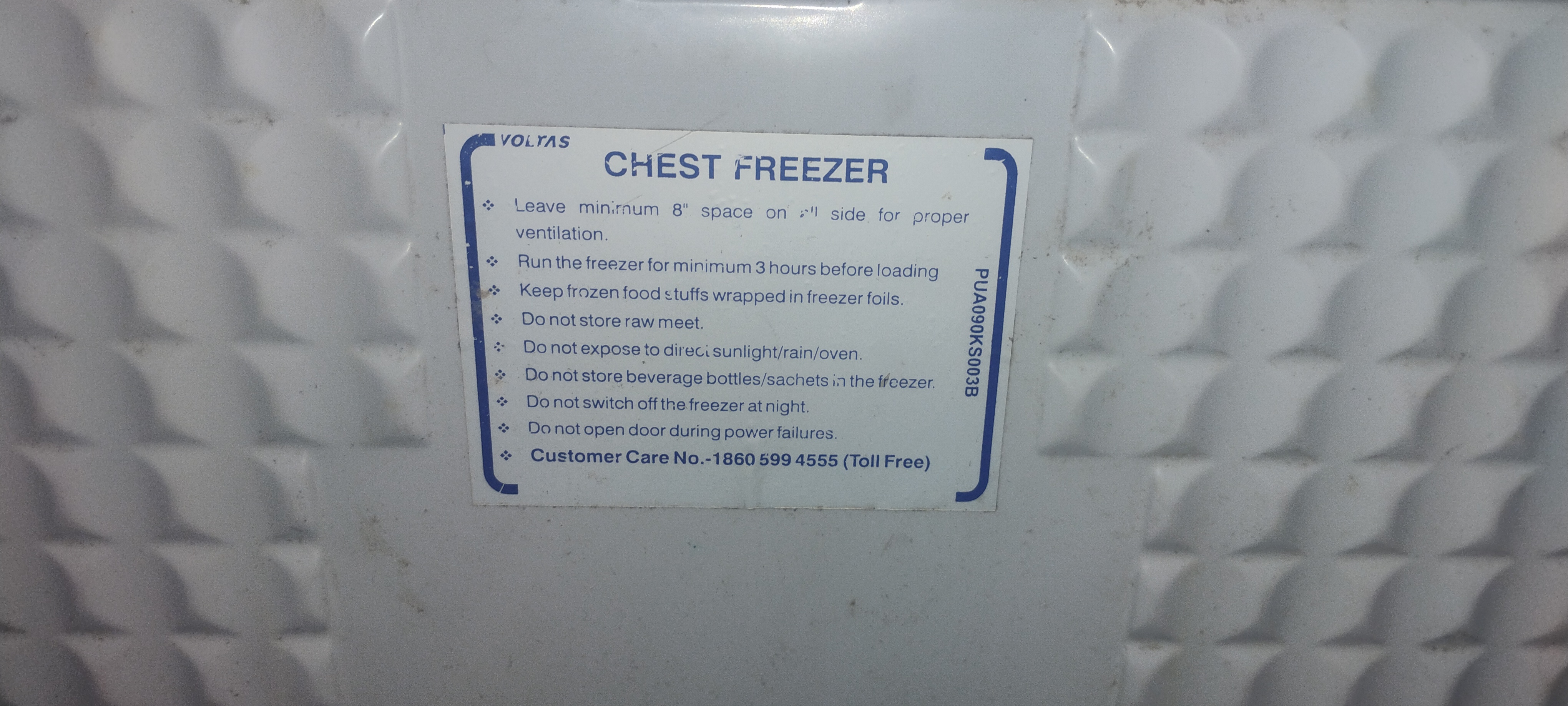Voltas Fridge available for sale