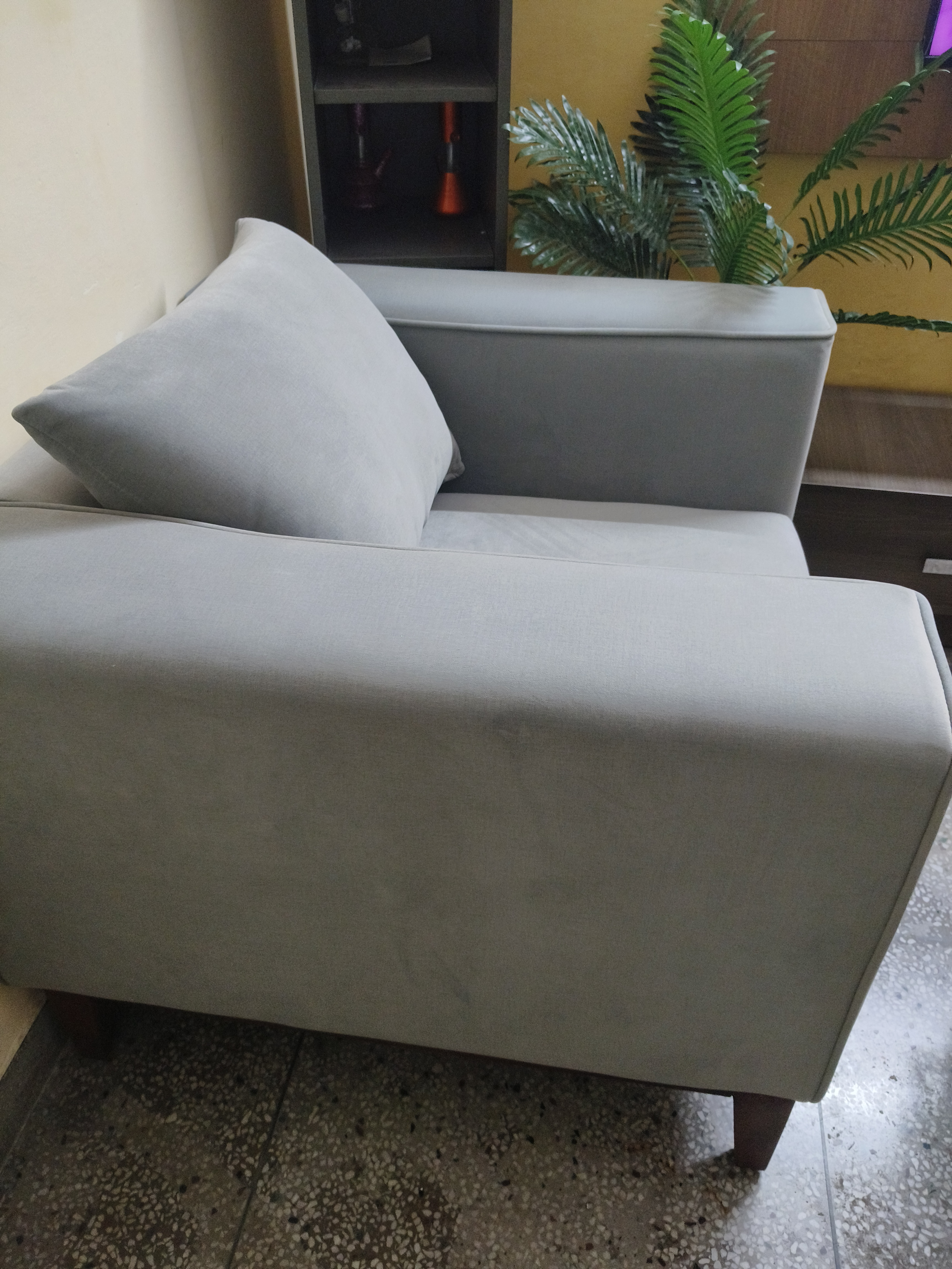 Single seater sofa available for sale