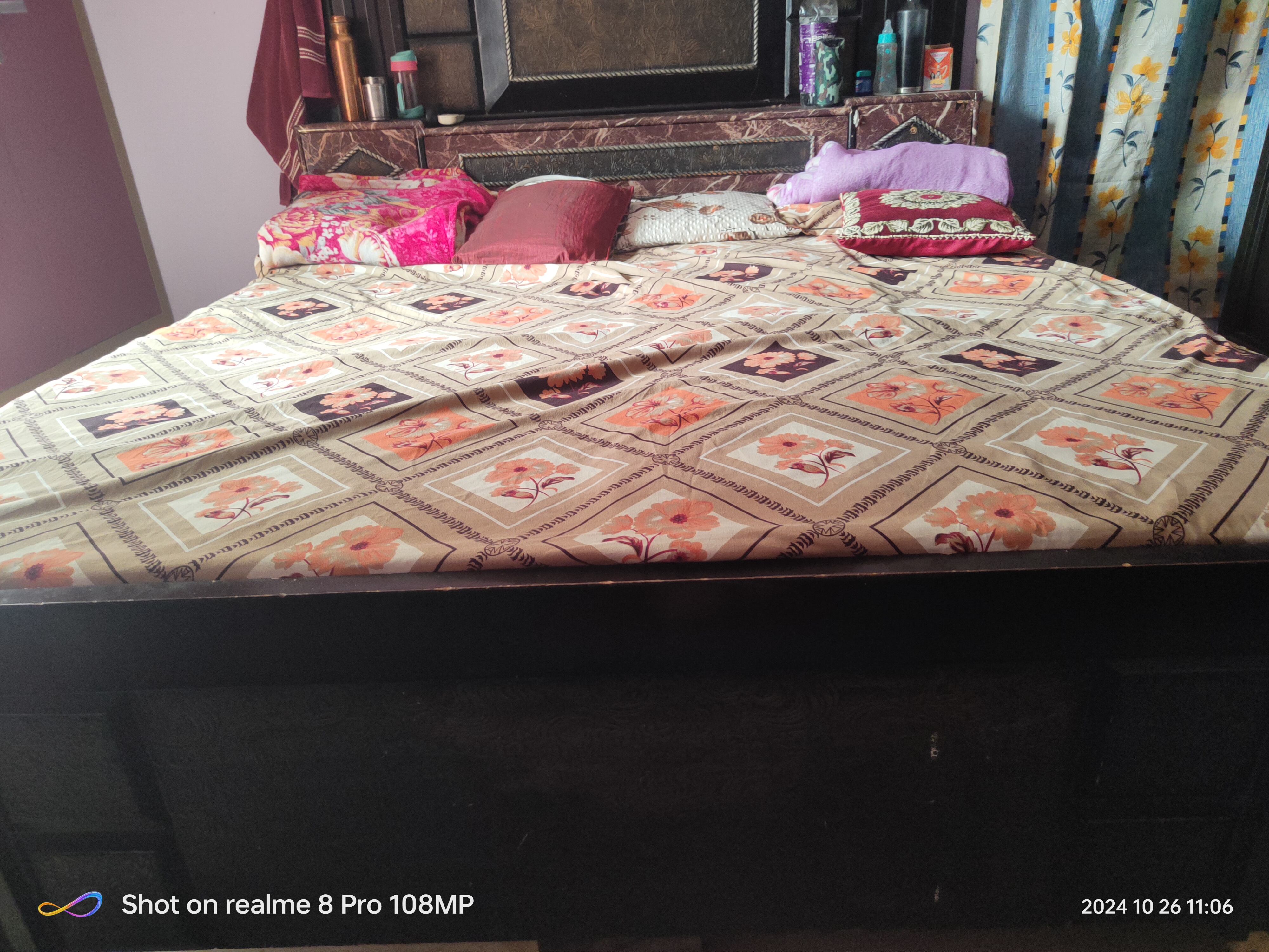 Double bed available for sale