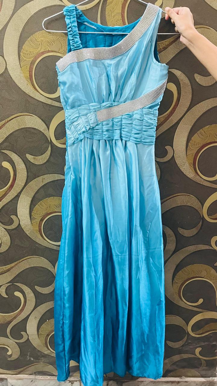 Ethnic Indo western gown available for sale