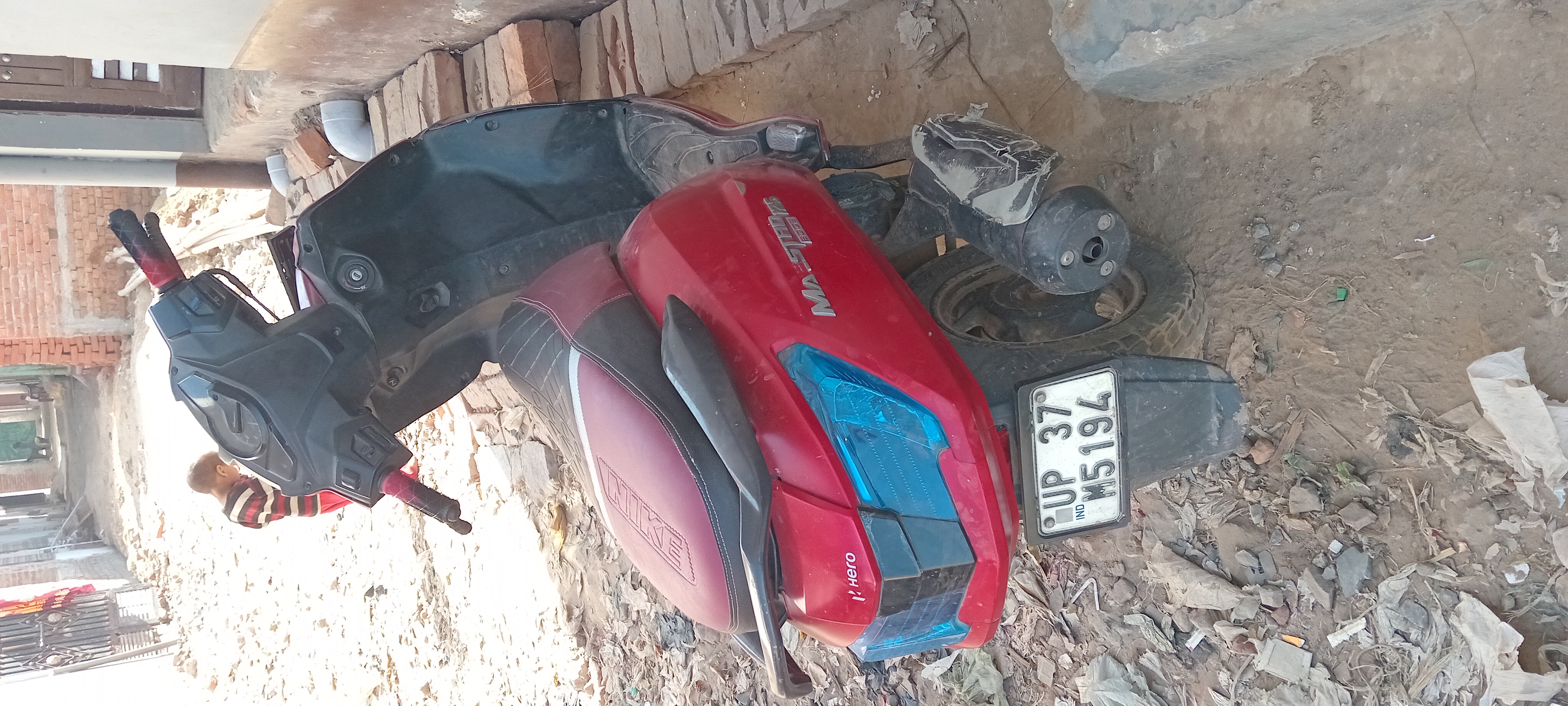 Hero Majestro 125cc available for sale