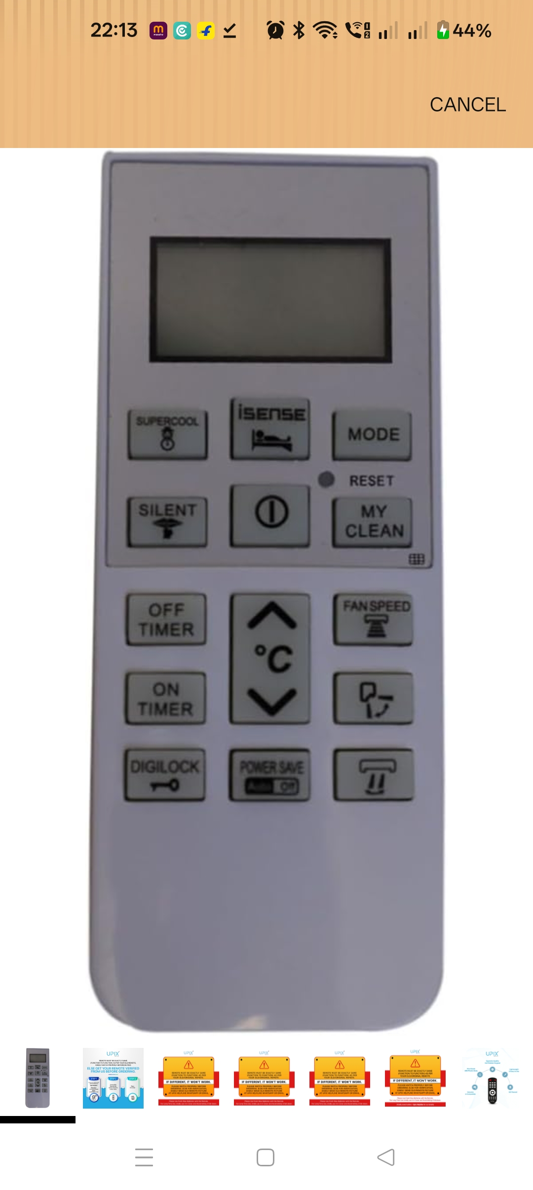 Hitachi Split AC available for sale