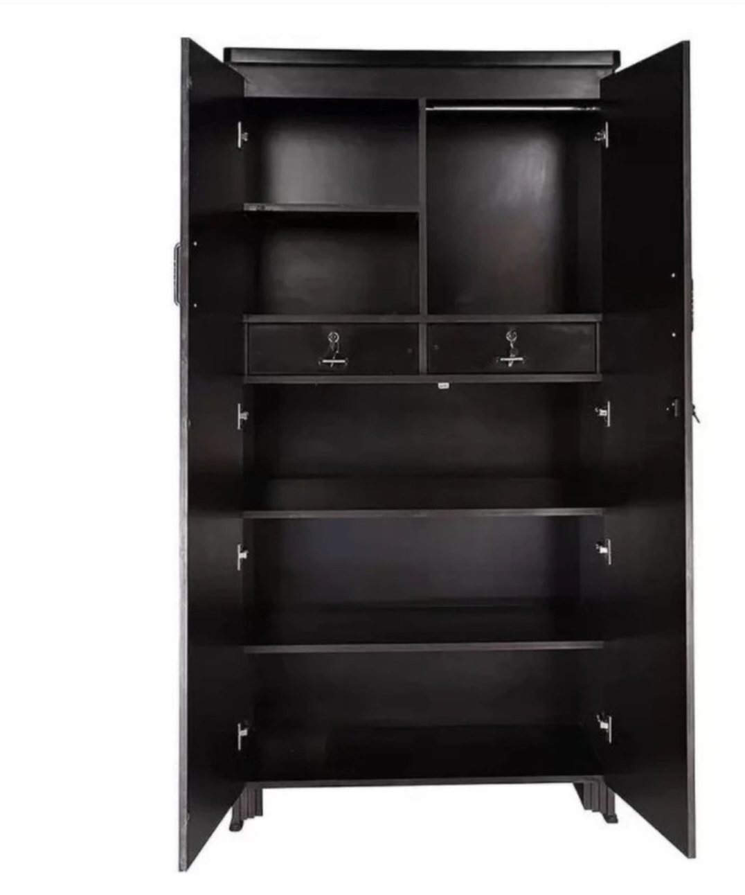 Wooden wardrobe  available for sale