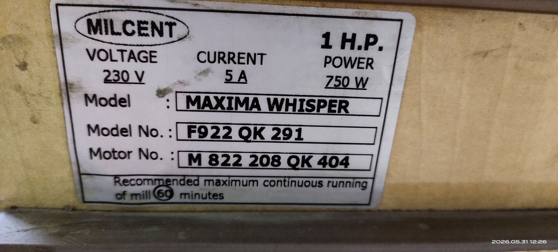 Electric Aata chakki available for sale
