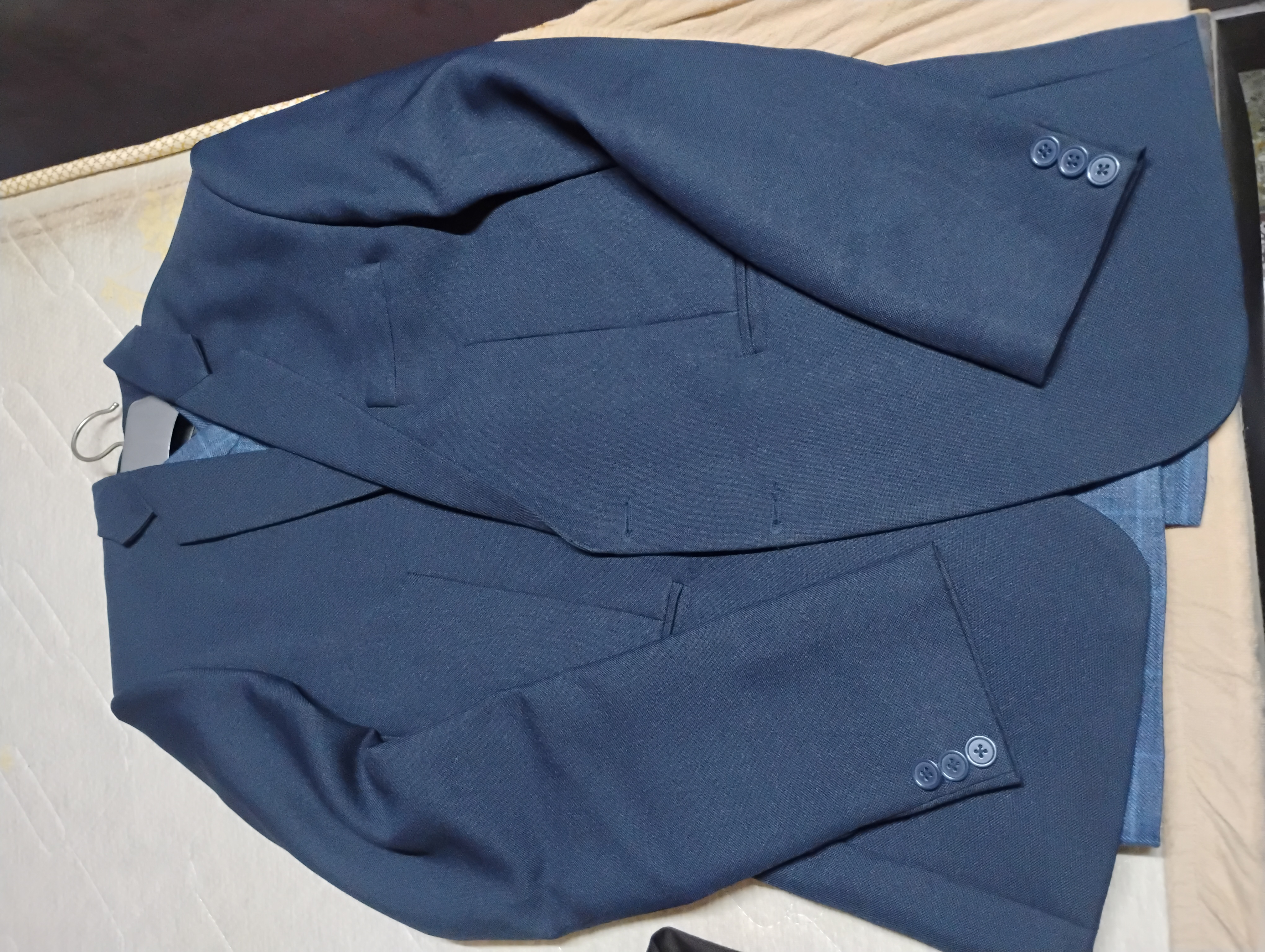 Blue colour bledger available for sale