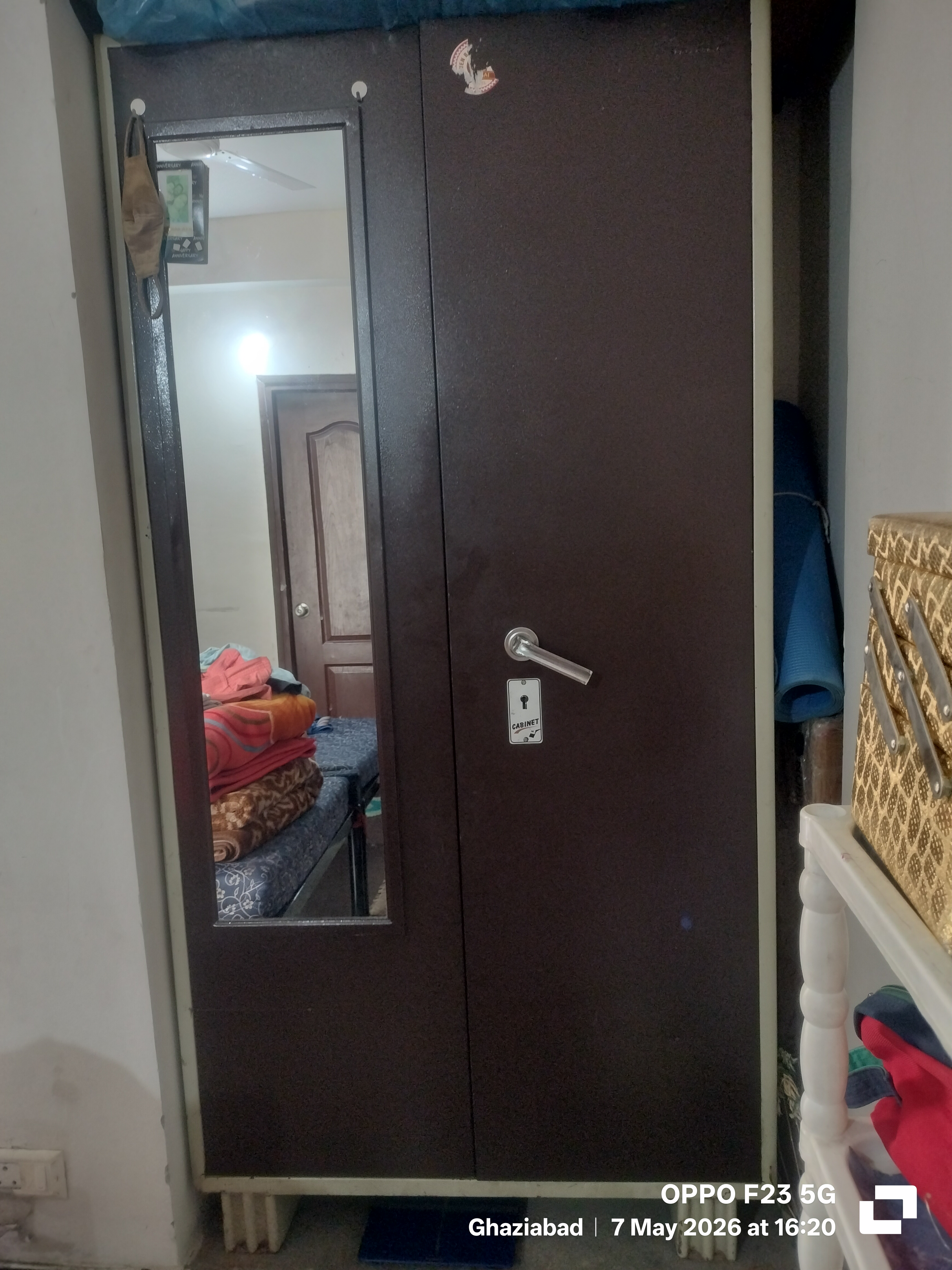Iron brown almira available for sale