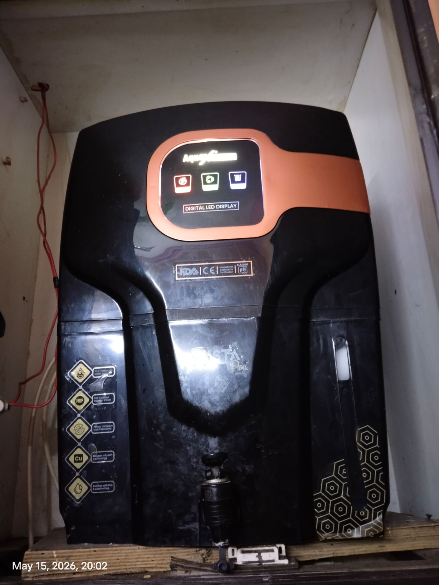 Water filter available for sale