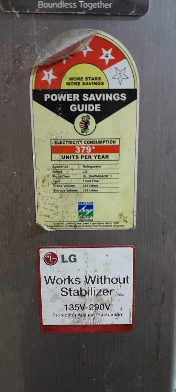 LG Fridge available for sale
