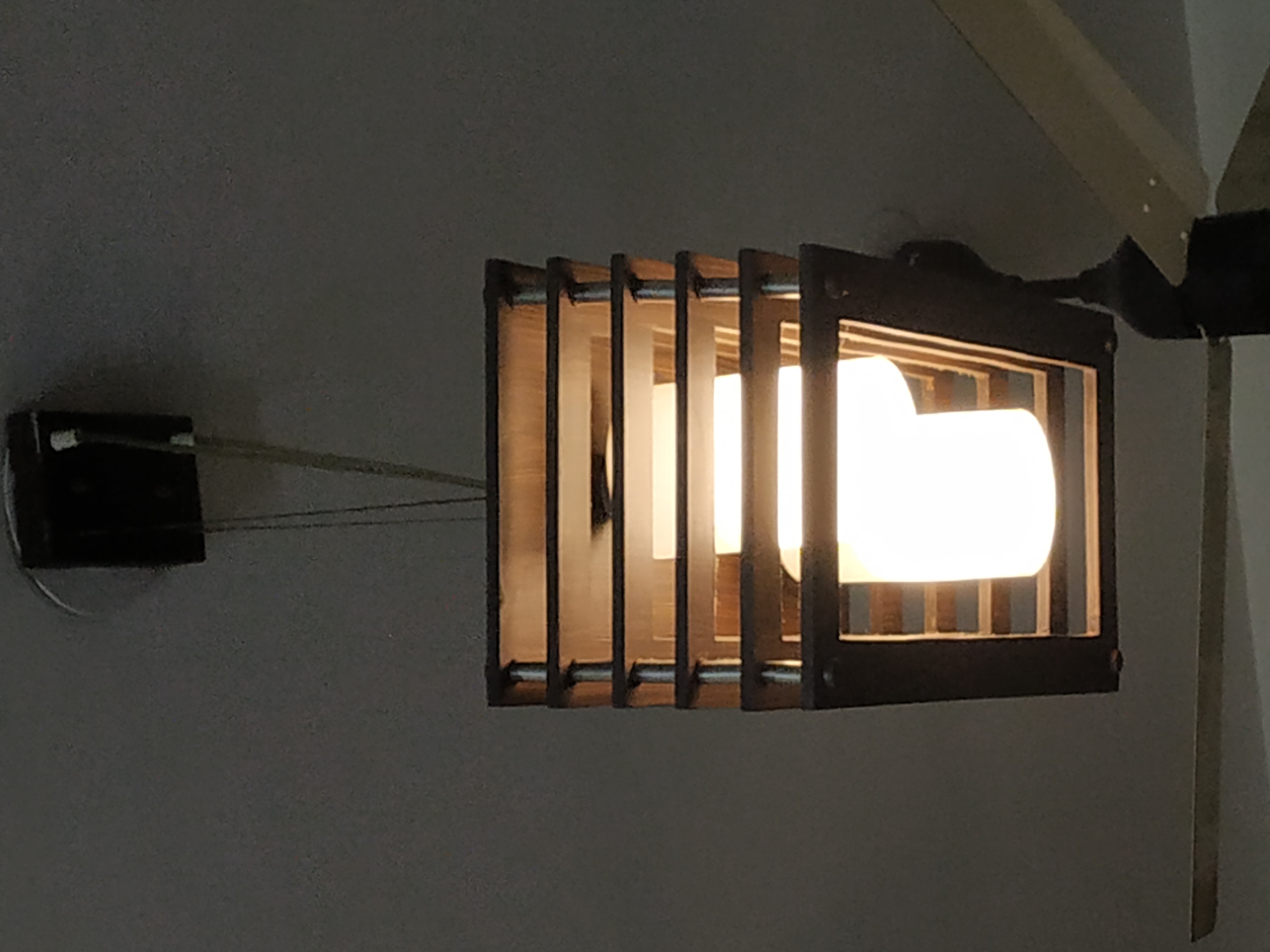 Wooden Chandelier available for sale