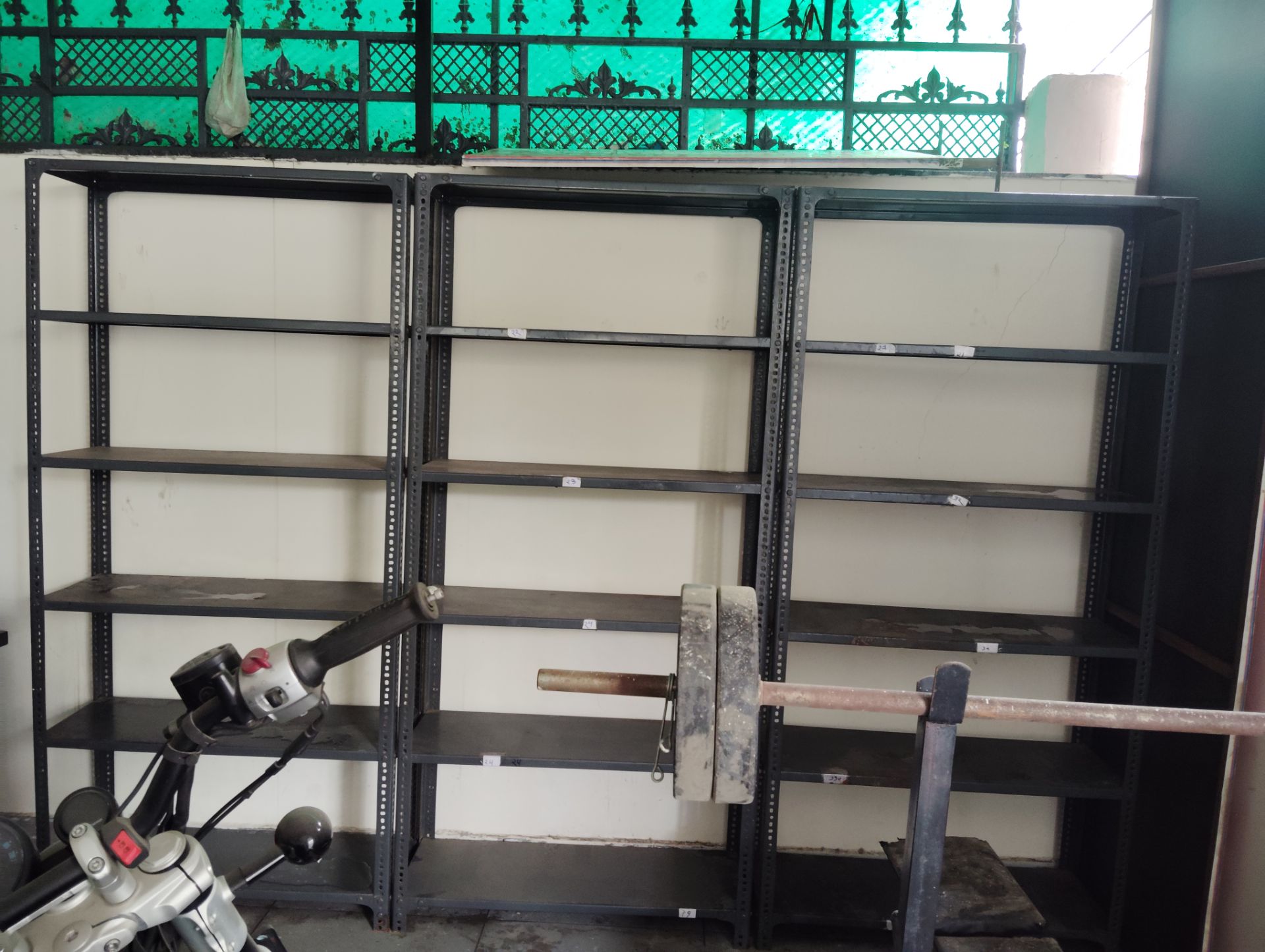 Metal racks  available for sale